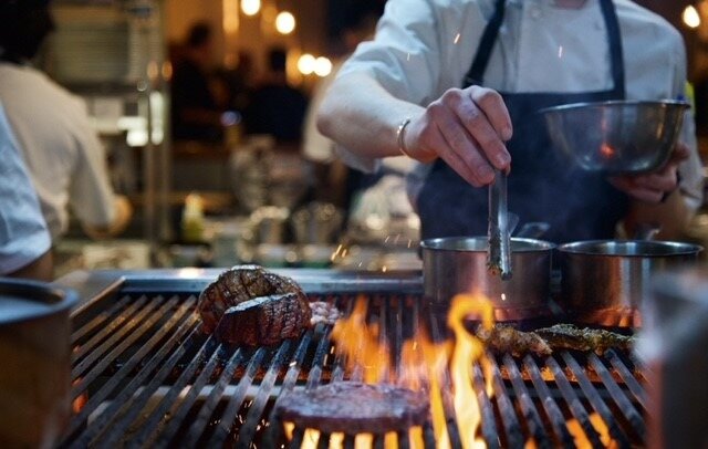 Charley Noble is a steak restaurant first and foremost.