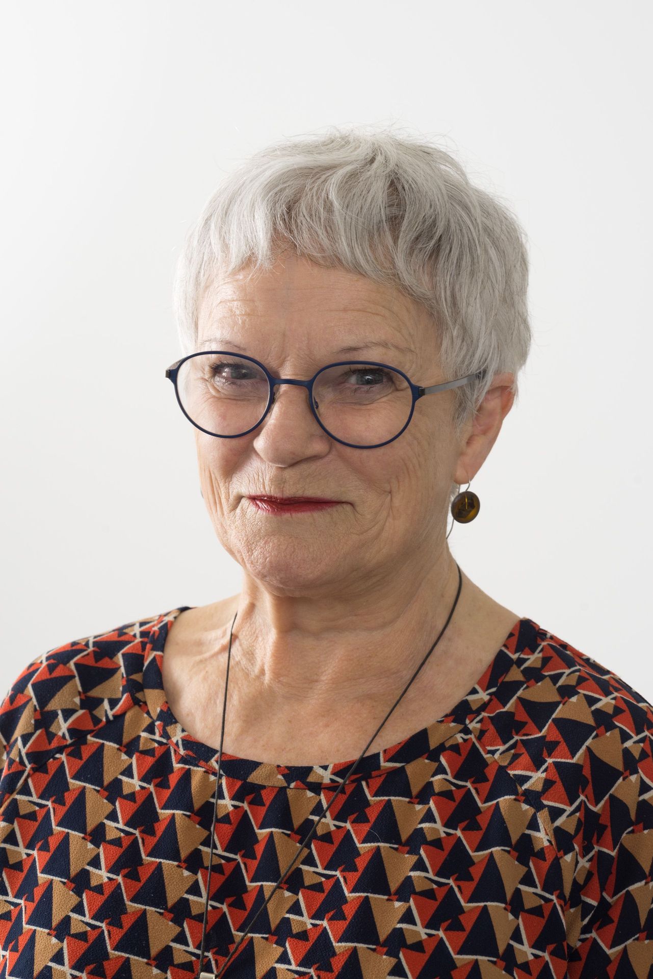 Mary Kisler curator of the national exhibition of Frances Hodgkins' work and words.