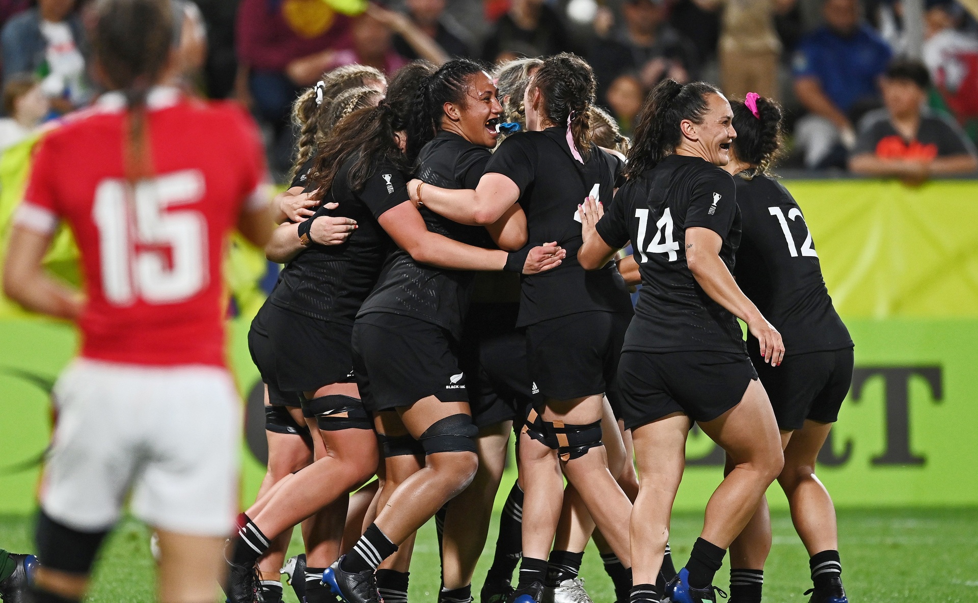 Rugby World Cup Impressive Black Ferns thrash Wales to book spot semifinal spot