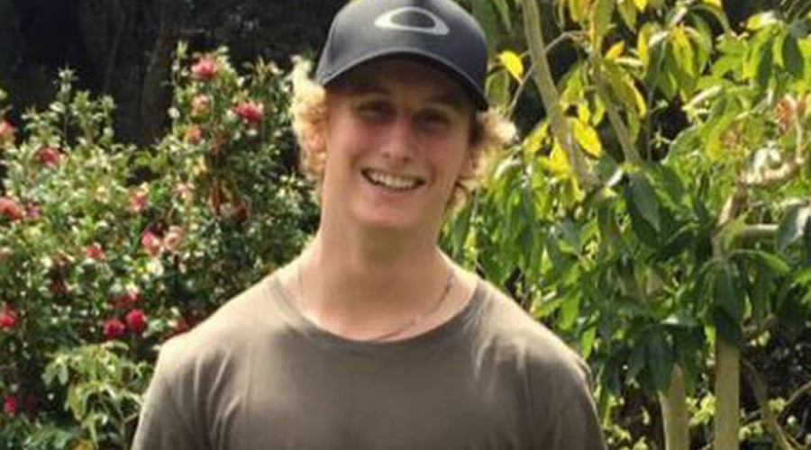Theo Williams, 21, was a dedicated student who loved skydiving. Photo / Facebook