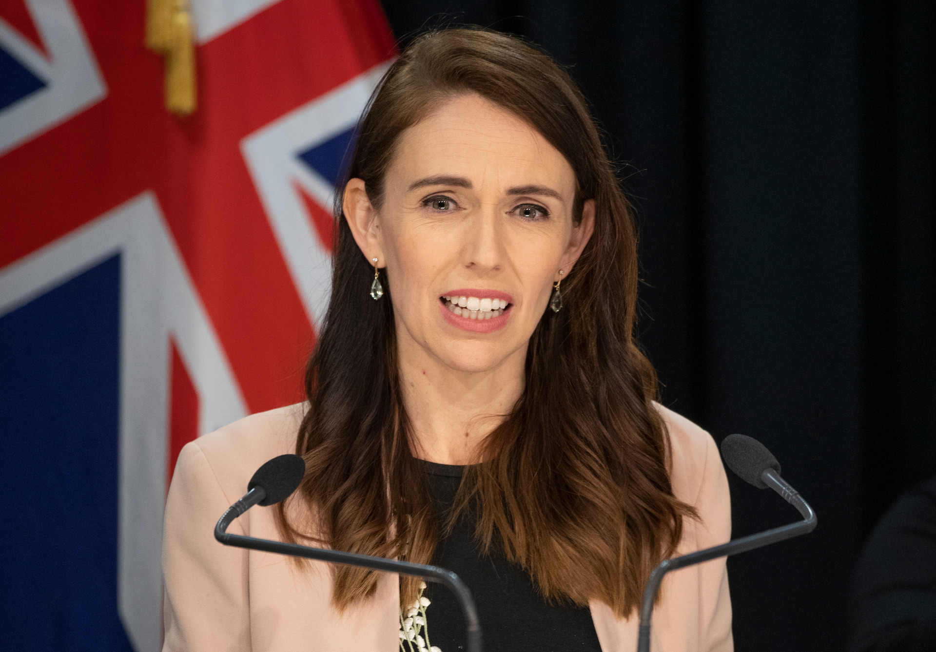 Prime Minister Jacinda Ardern has made masks compulsory at level 1 for some circumstances - months after public health experts have been calling for it. Photo / Mark Mitchell