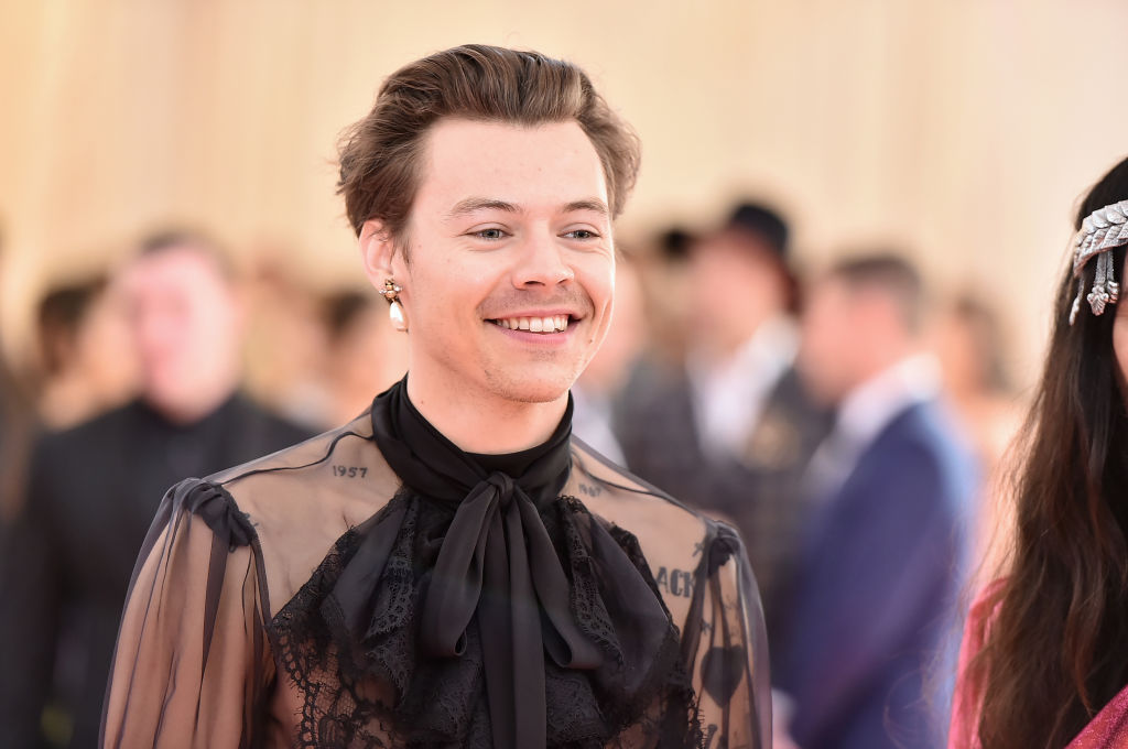 According to Boy George, Harry Styles 'ran scared' when asked to play him in the movie. Photo / Getty Images
