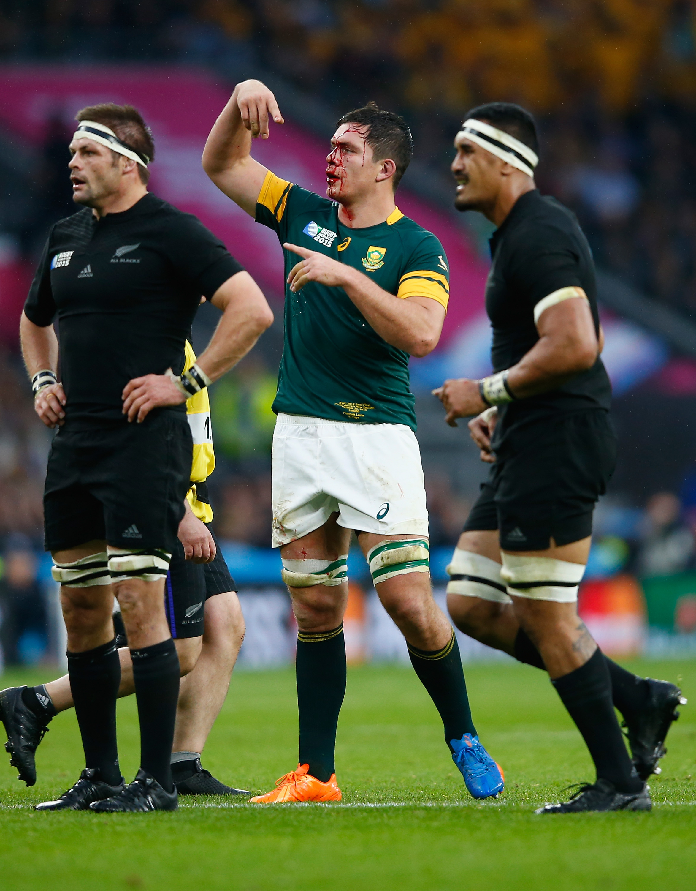 Rugby World Cup 2015 Steve Hansen On Richie Mccaw Incident Move On Nz Herald