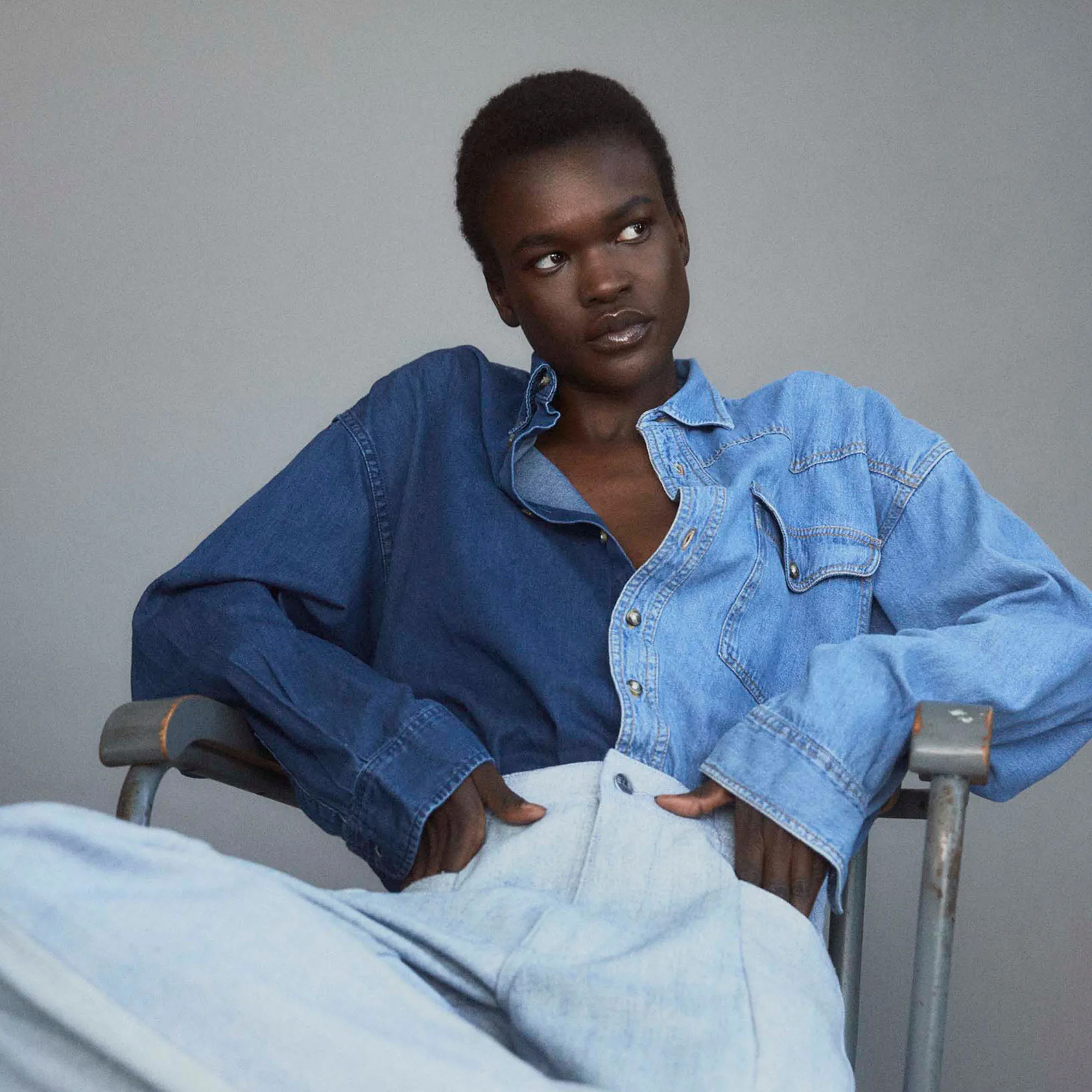 ELV Denim sources vintage jeans from around the United Kingdom. Photo / Supplied