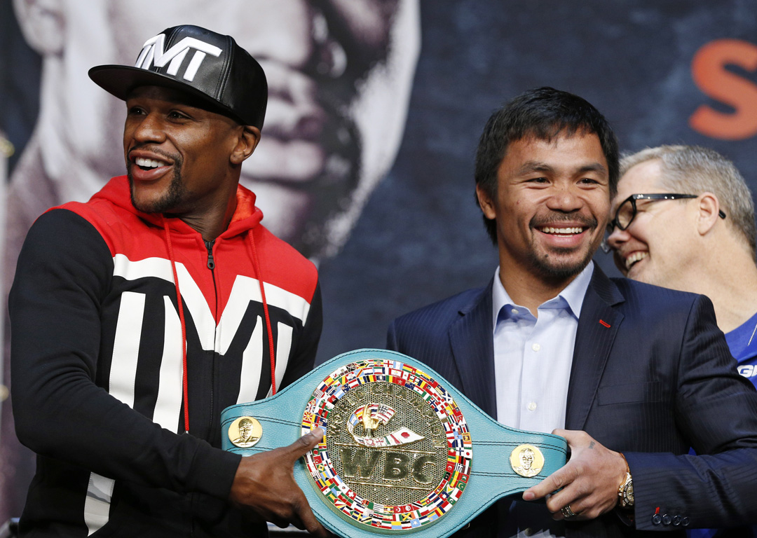 Lennox Lewis: Floyd Mayweather Jr.-Manny Pacquiao like Mike Tyson - The Ring