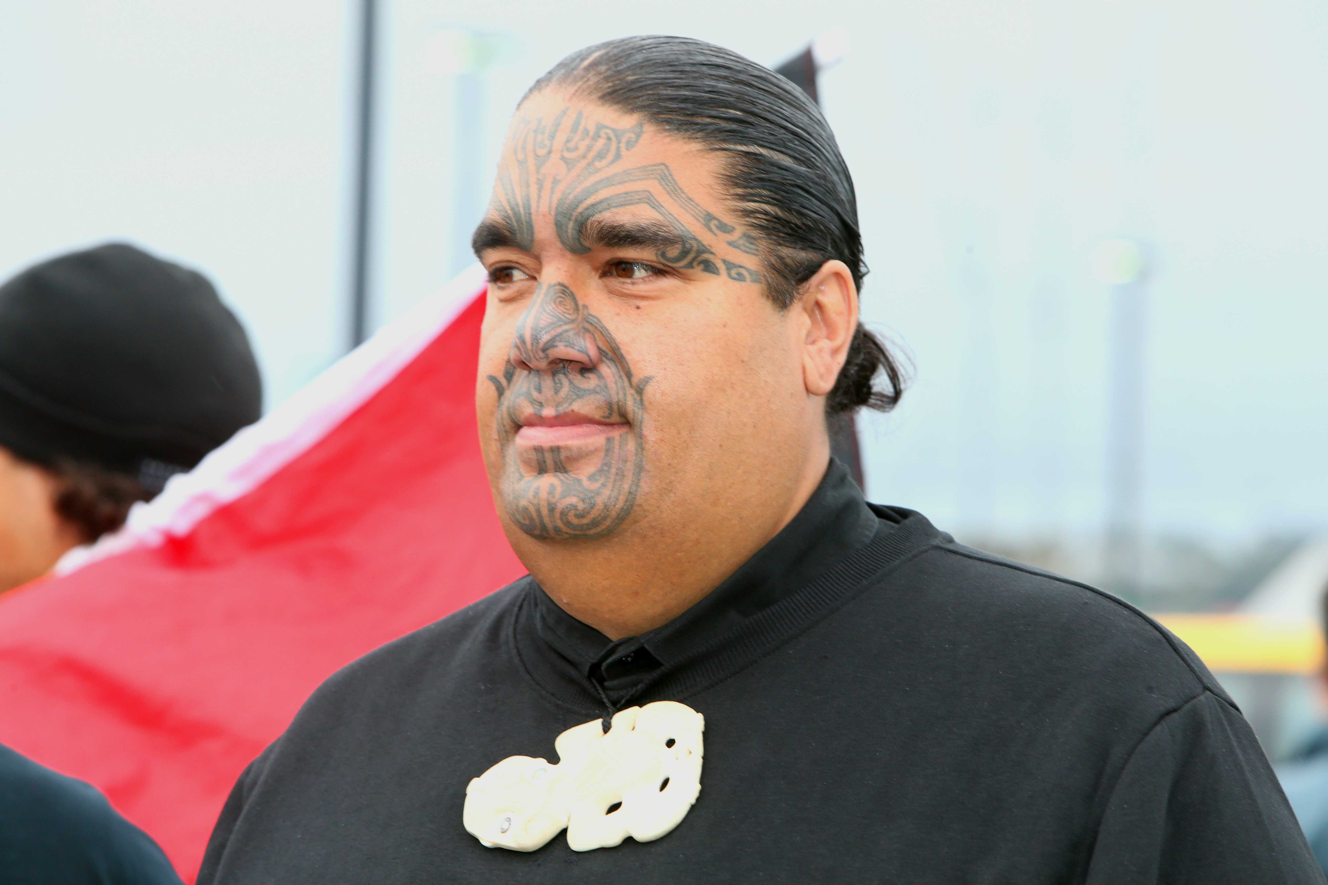 Aperahama Kerepeti-Edwards, chairman of Te Poari o Ngātiwai (Ngātiwai Trust Board). Photo / Tania Whyte