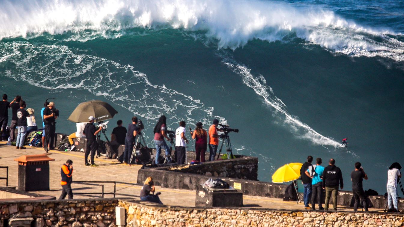 German surfer Sebastian Steudtner pushes big wave surfing to new