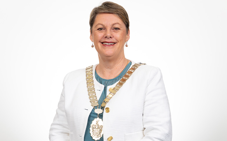 Marlborough Mayor Nadine Taylor says if flight reductions continue, longer-term infrastructure planning will be required. Photo / Marlborough District Council