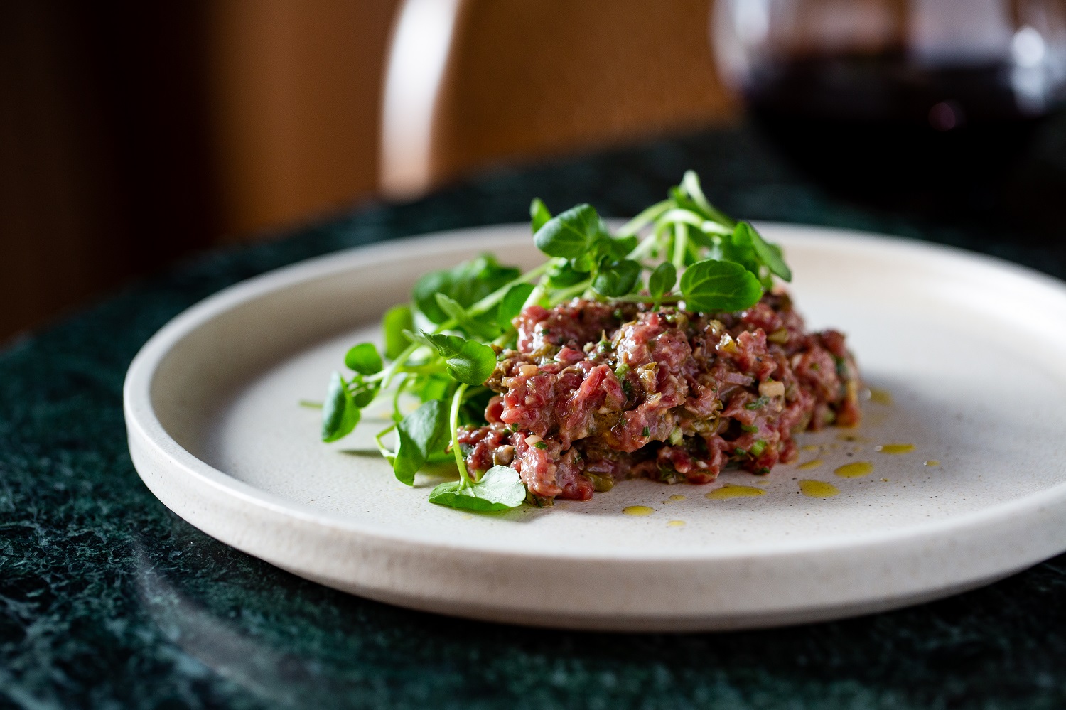Steak tartare. Photo / Babiche Martens