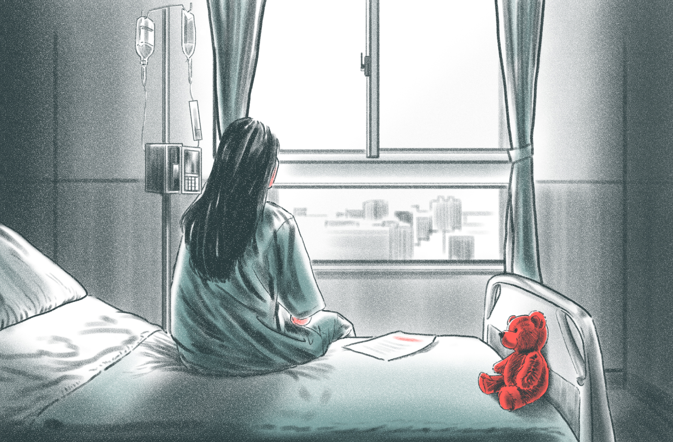 Years after her baby was uplifted, Oranga Tamariki apologised and admitted its staff “acted outside the benchmarks on practice and policy”. Illustration / Paul Slater