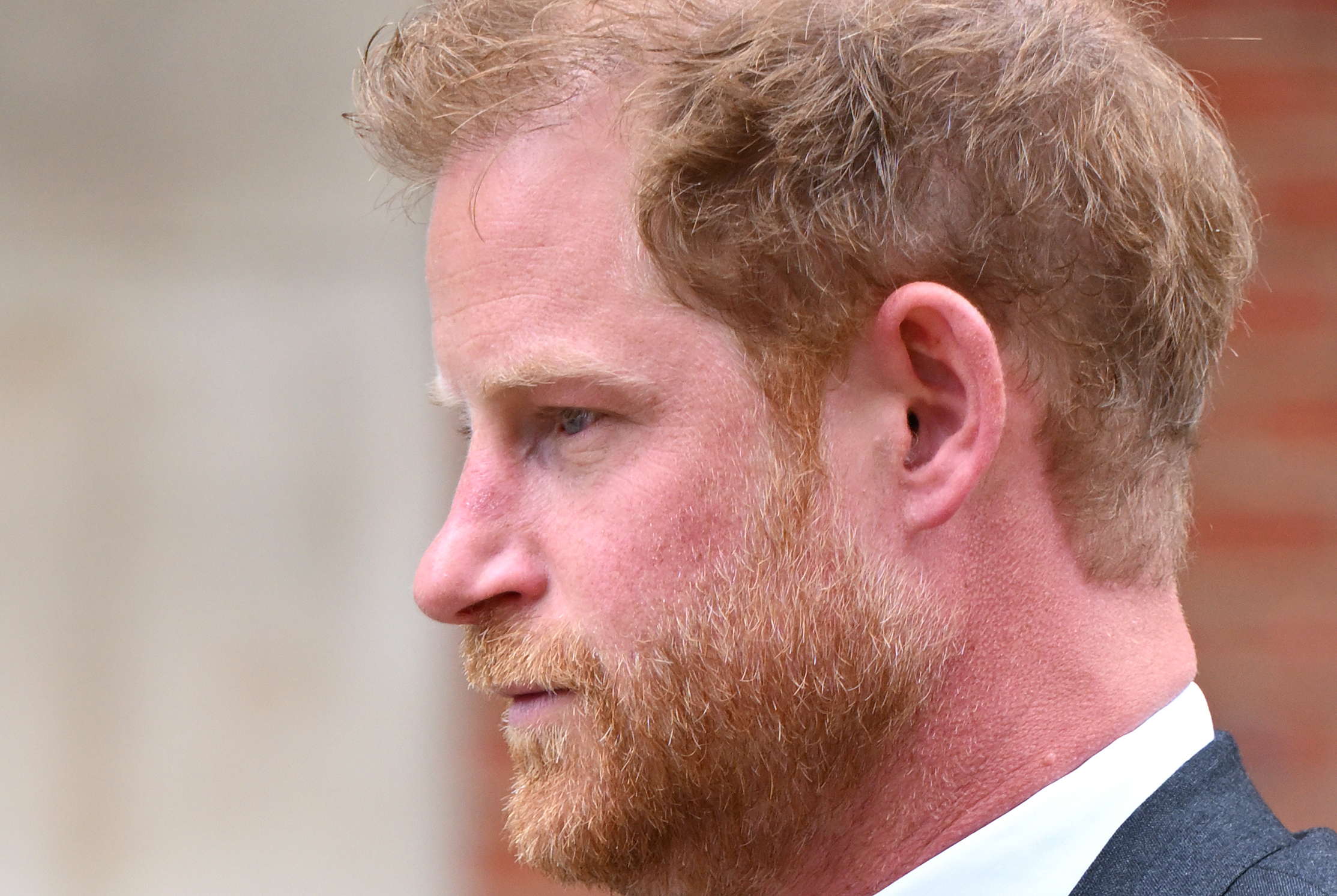 Harry’s seat at the coronation has been revealed – and he may as well be in the nosebleeds. Photo / Getty Images