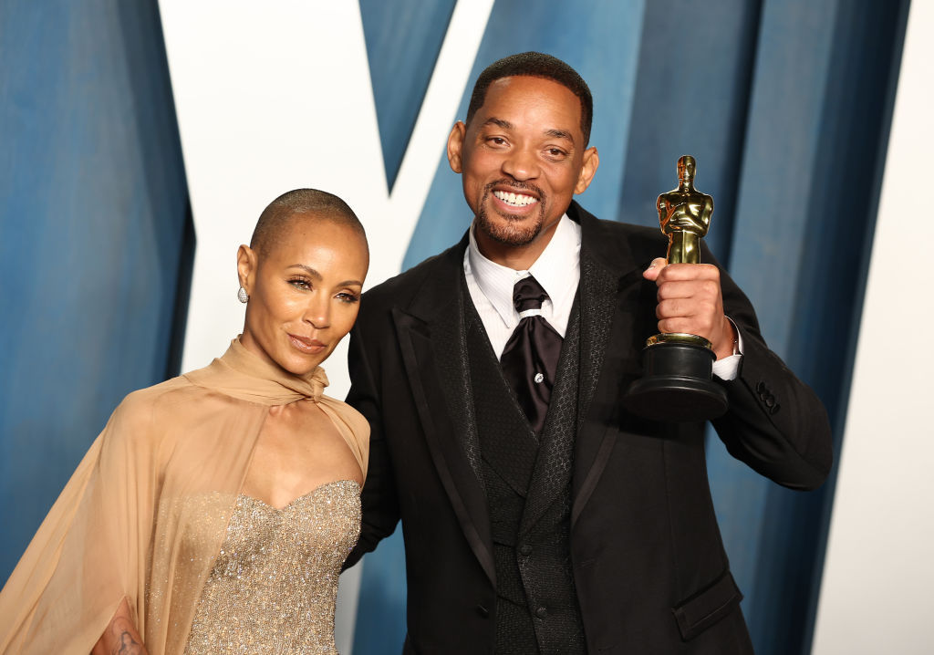 Will Smith and Jada Pinkett Smith. Photo / Getty Images