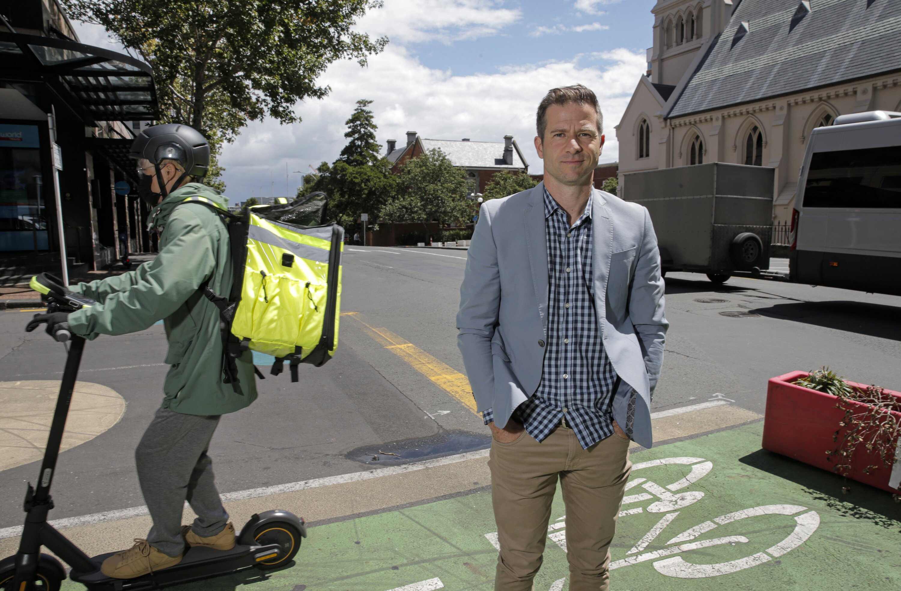 Chris Penk entered Parliament in 2017. Photo / Alex Burton