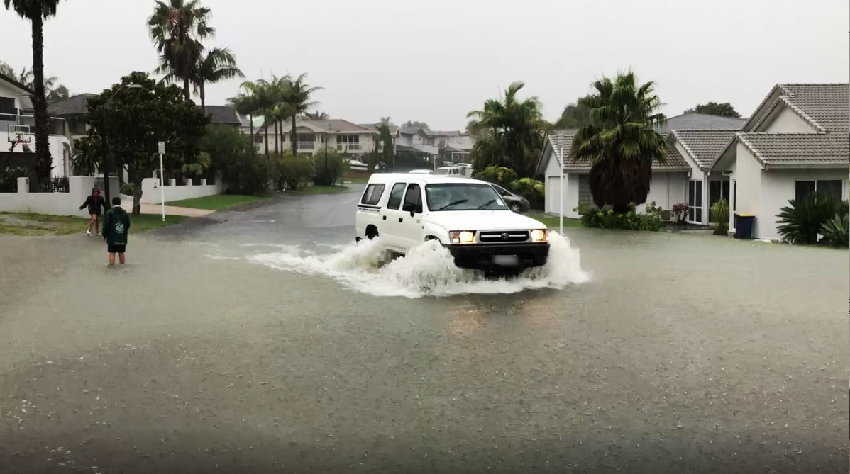 The Unitary Plan has not stopped hundreds of new homes being consented in known flood plains across the city since the Auckland Anniversary weekend and Cyclone Gabrielle storms. Photo / Dean Purcell