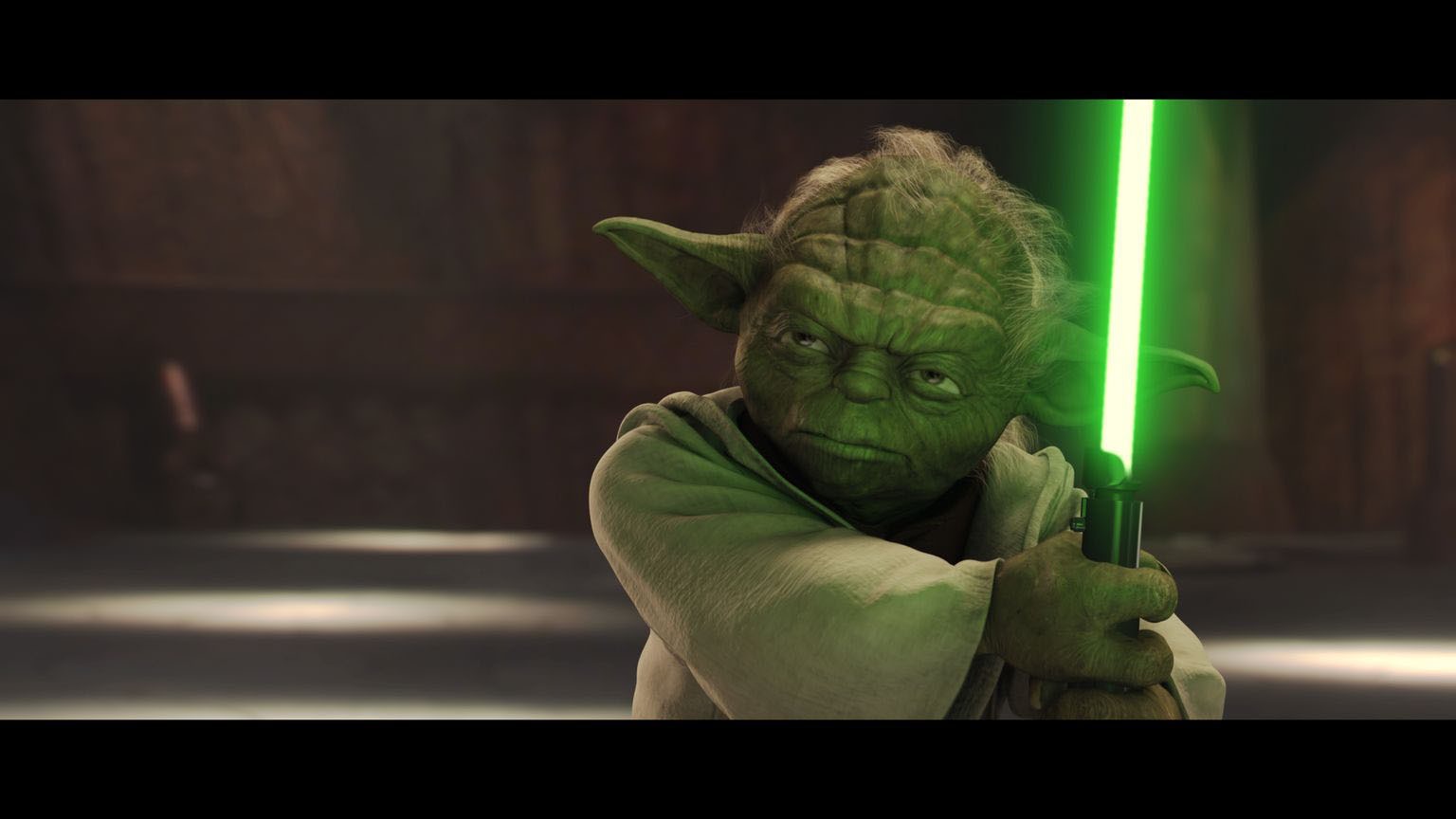 A scene from Attack of The Clones. Photo / Supplied
