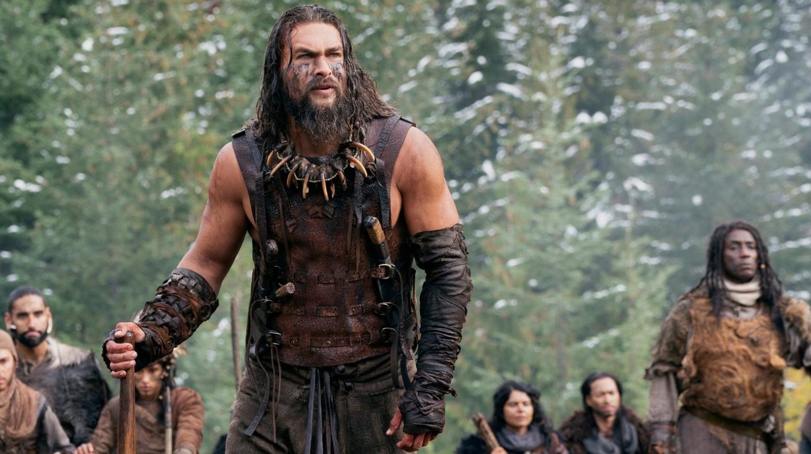 Hollywood star Jason Momoa has been filming a new series in New Zealand. Photo / Apple TV