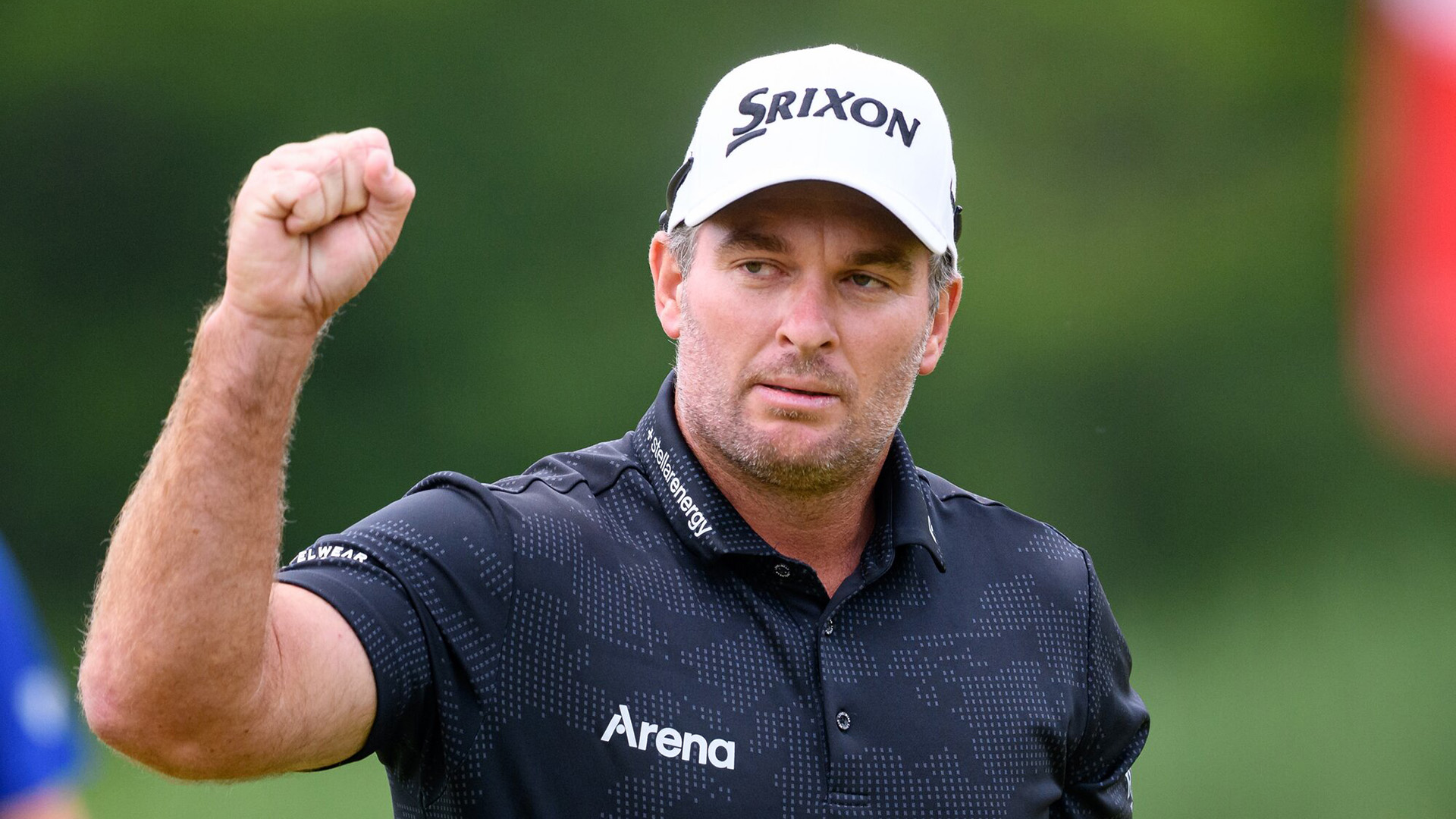 Kiwi golfer Ryan Fox celebrates after winning the RBC Canadian Open in Toronto. Photo / Photosport