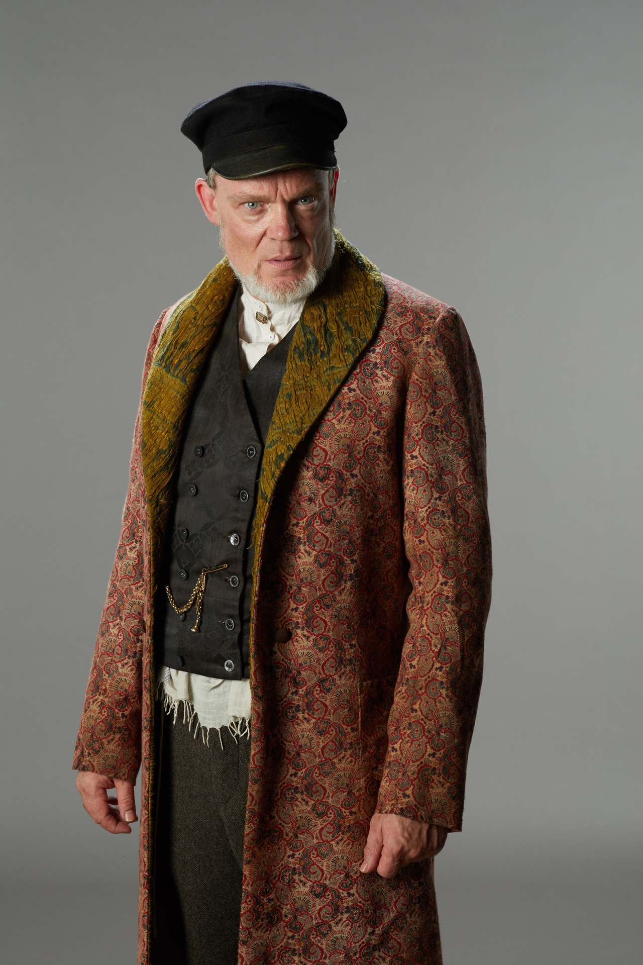 As newspaperman Benjamin Lowenthal in the TV adaptation of Eleanor Catton's novel 