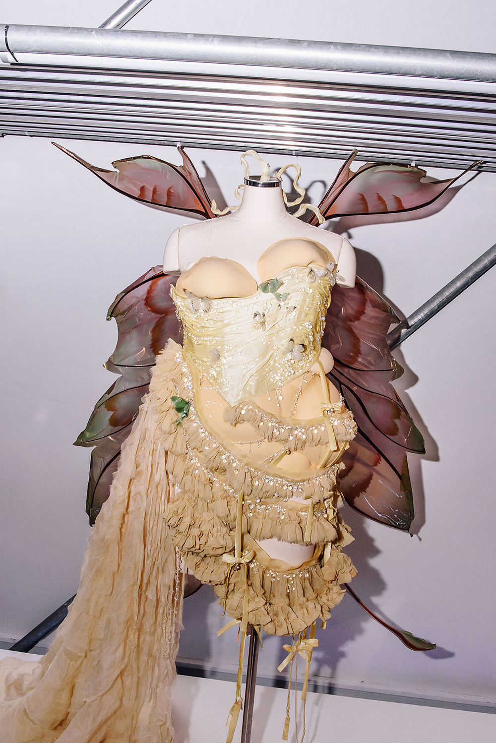 A fashion piece shown at The Victoria’s Secret The Tour ‘23 event. Photo / Nina Westervelt, The New York Times