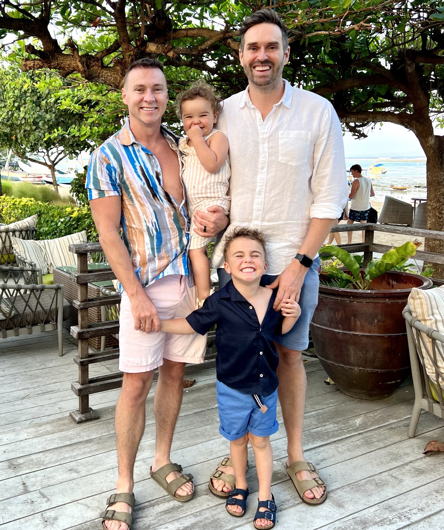 Kiwi couple Mark Edwards and Christian Newman founded Love Makes a Family aiming to match intended parents with women willing to be surrogates.