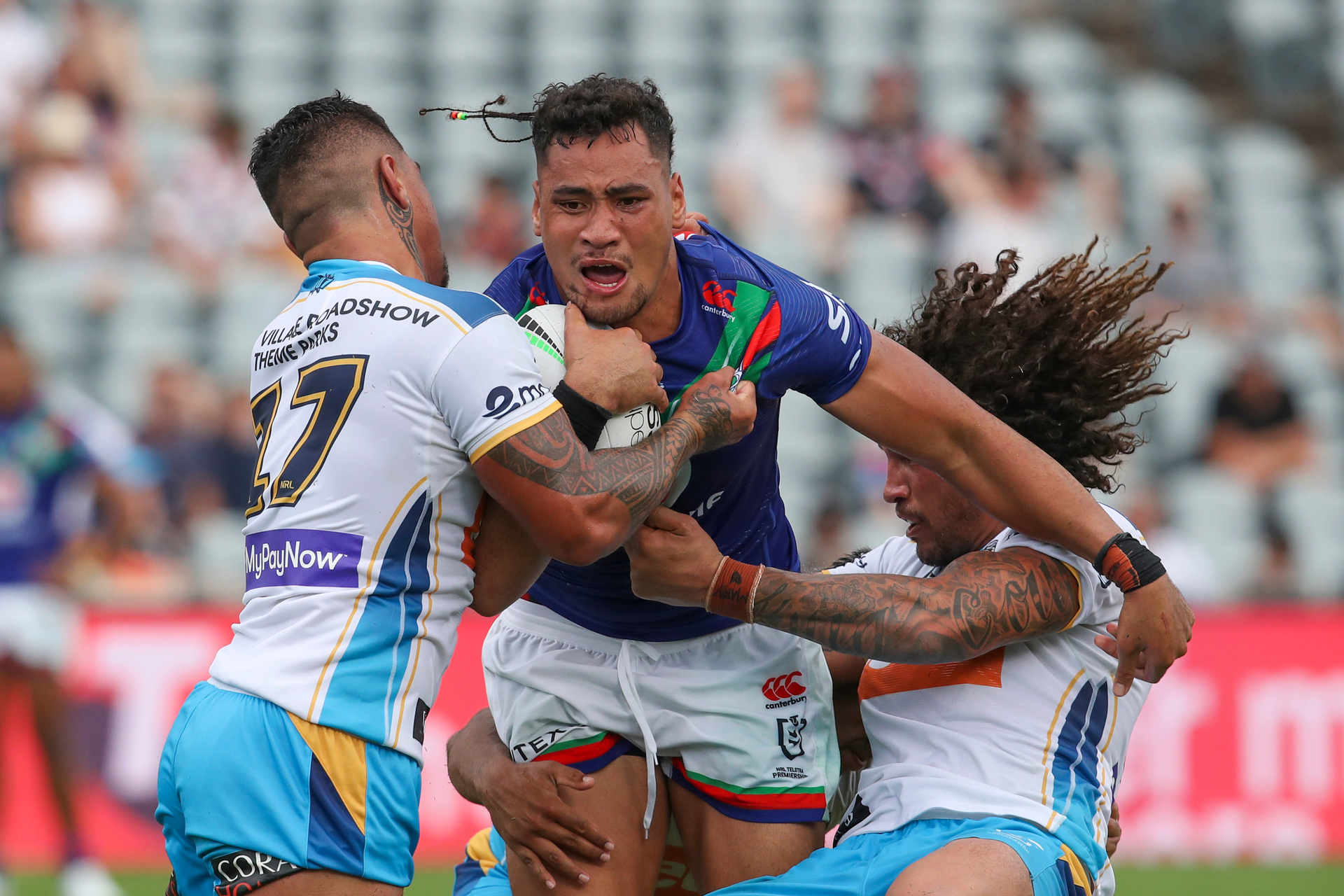 NRL 2021: Gold Coast Titans vs Canberra Raiders, live blog, live