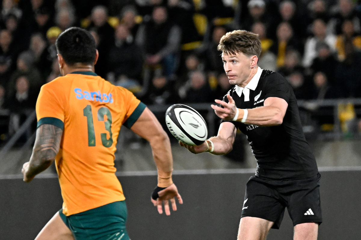 Beauden Barrett. Photo / Photosport