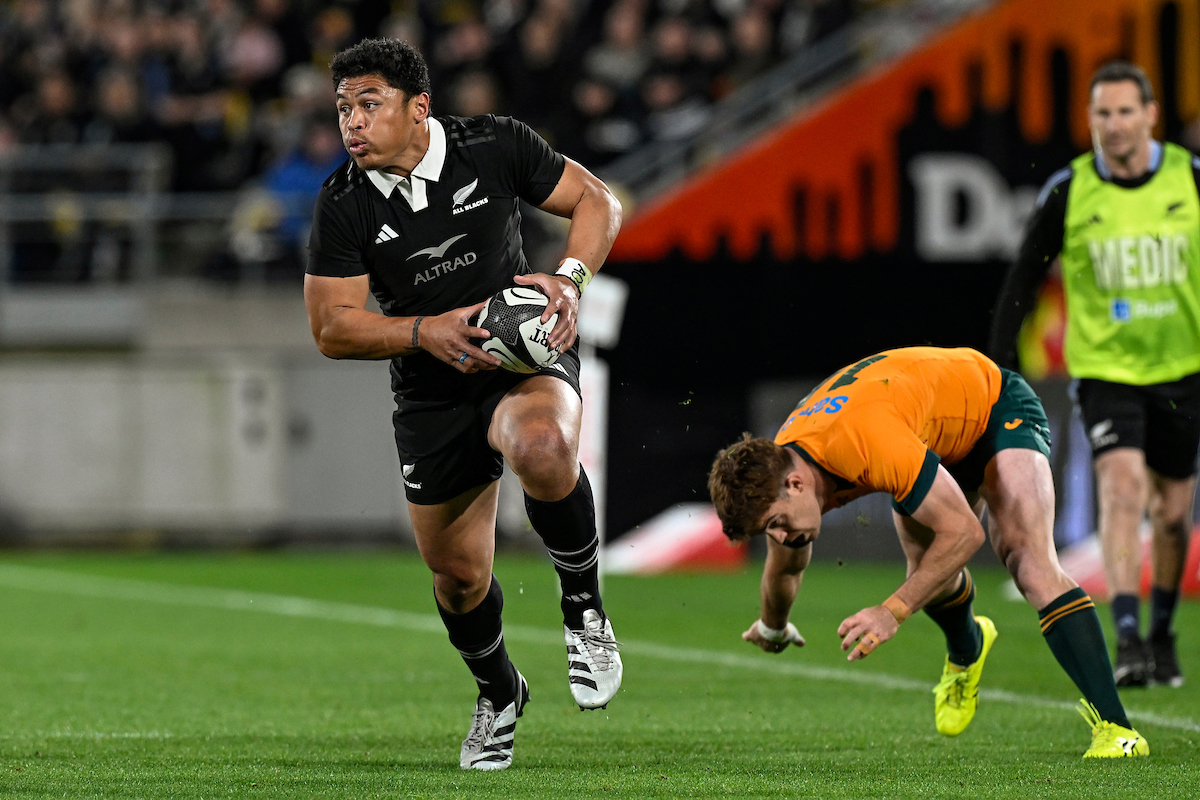 Clarke has played 29 tests for the All Blacks since his debut in 2020. Photo / Photosport
