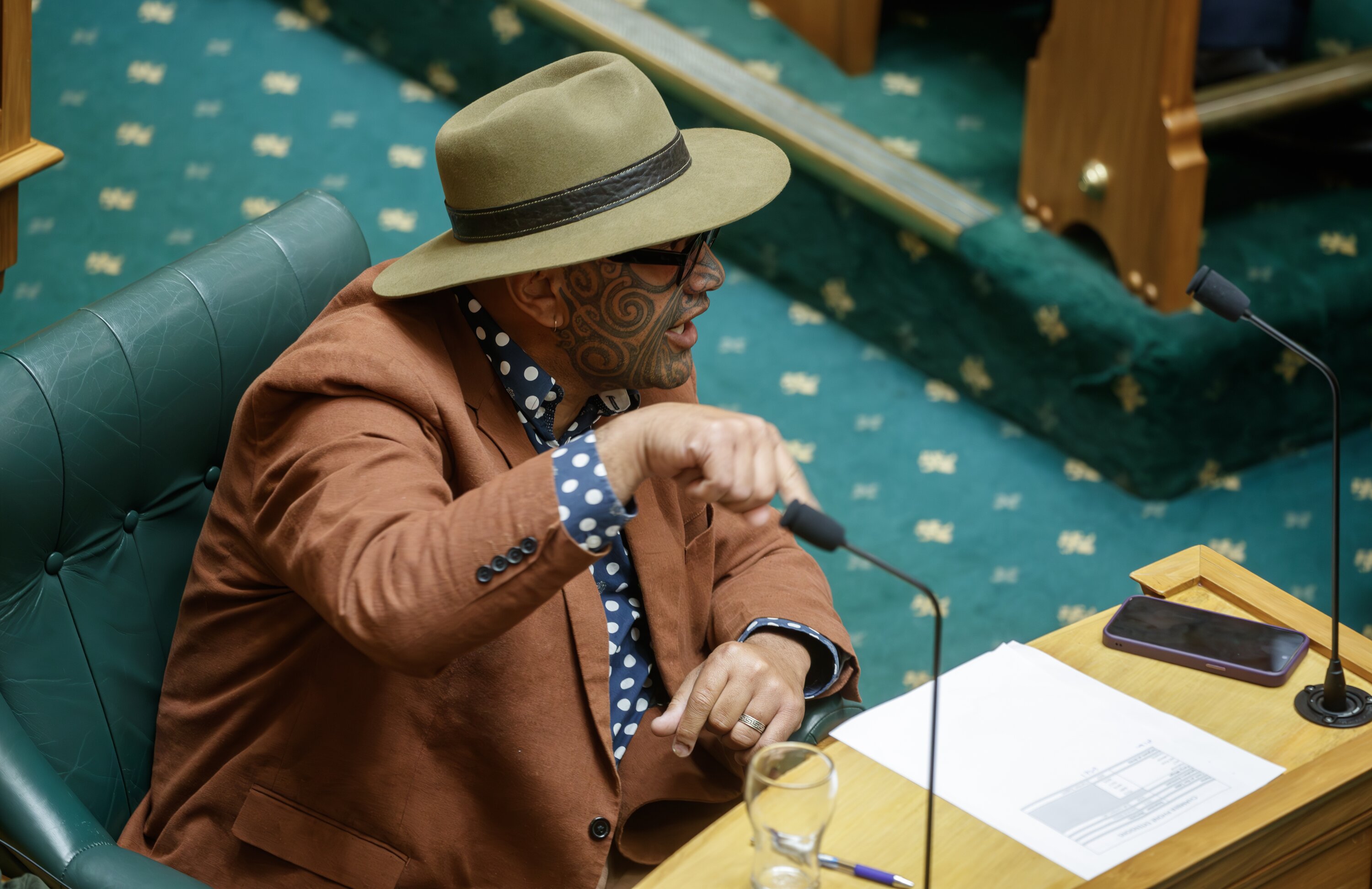 Te Pāti Māori co-leader Rawiri Waititi.