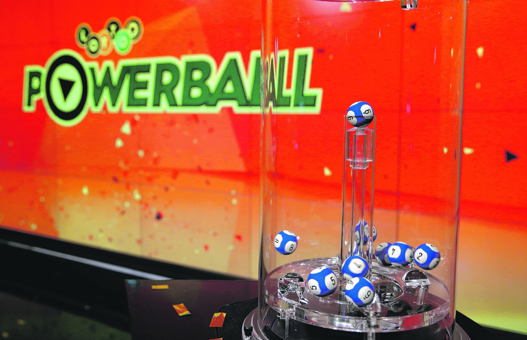 Lotto, Powerball and Strike draw more than $1.3 billion in revenue each year.