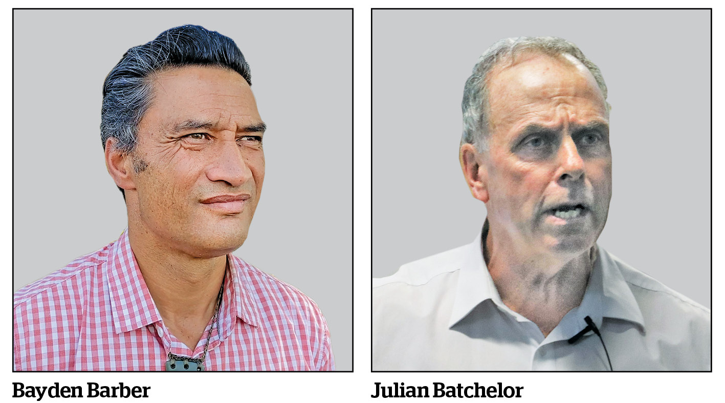 Ngāti Kahungunu chairman Bayden Barber has invited controversial speaker Julian Batchelor for an