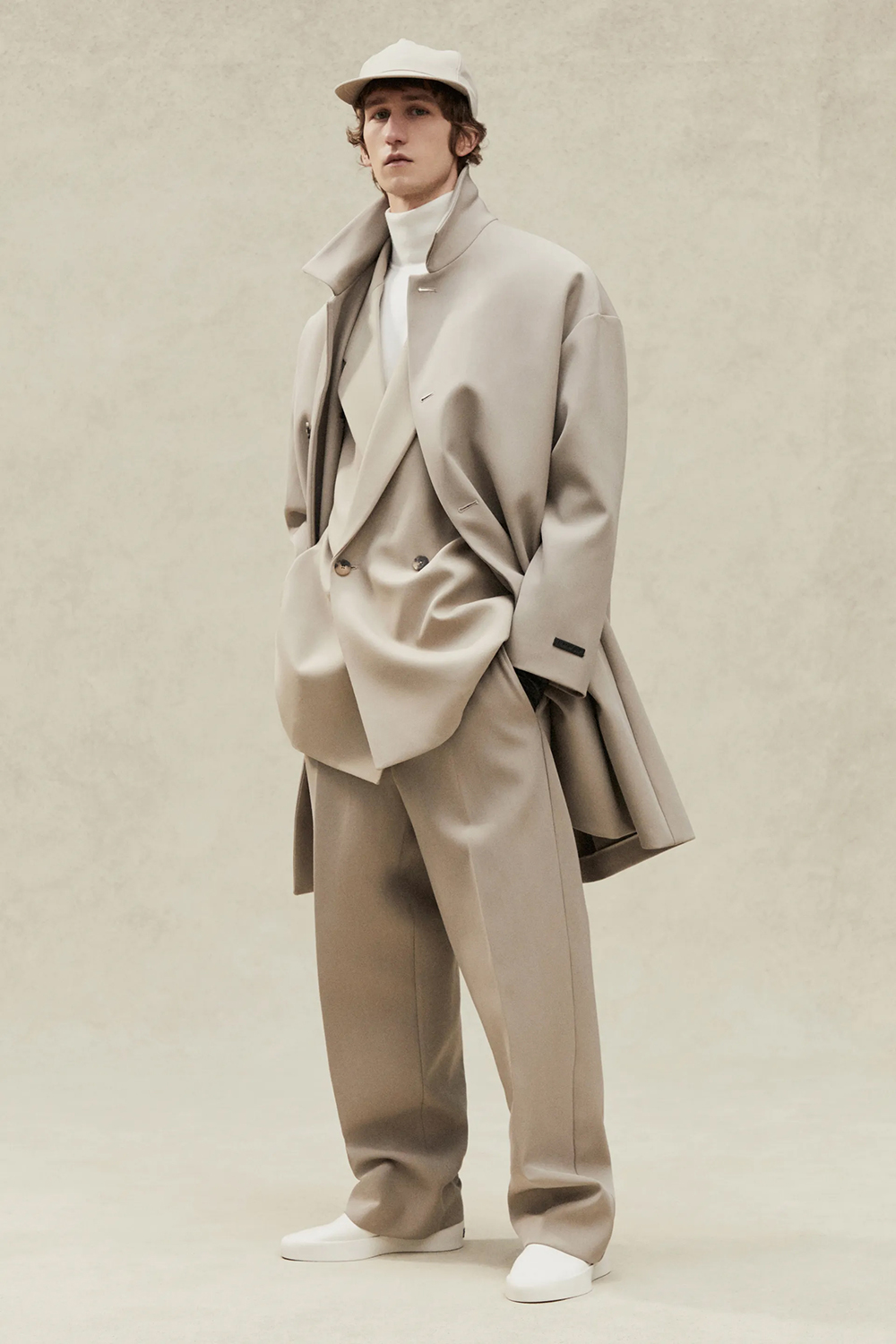 Soft tailoring at Fear of God. Photo / Supplied