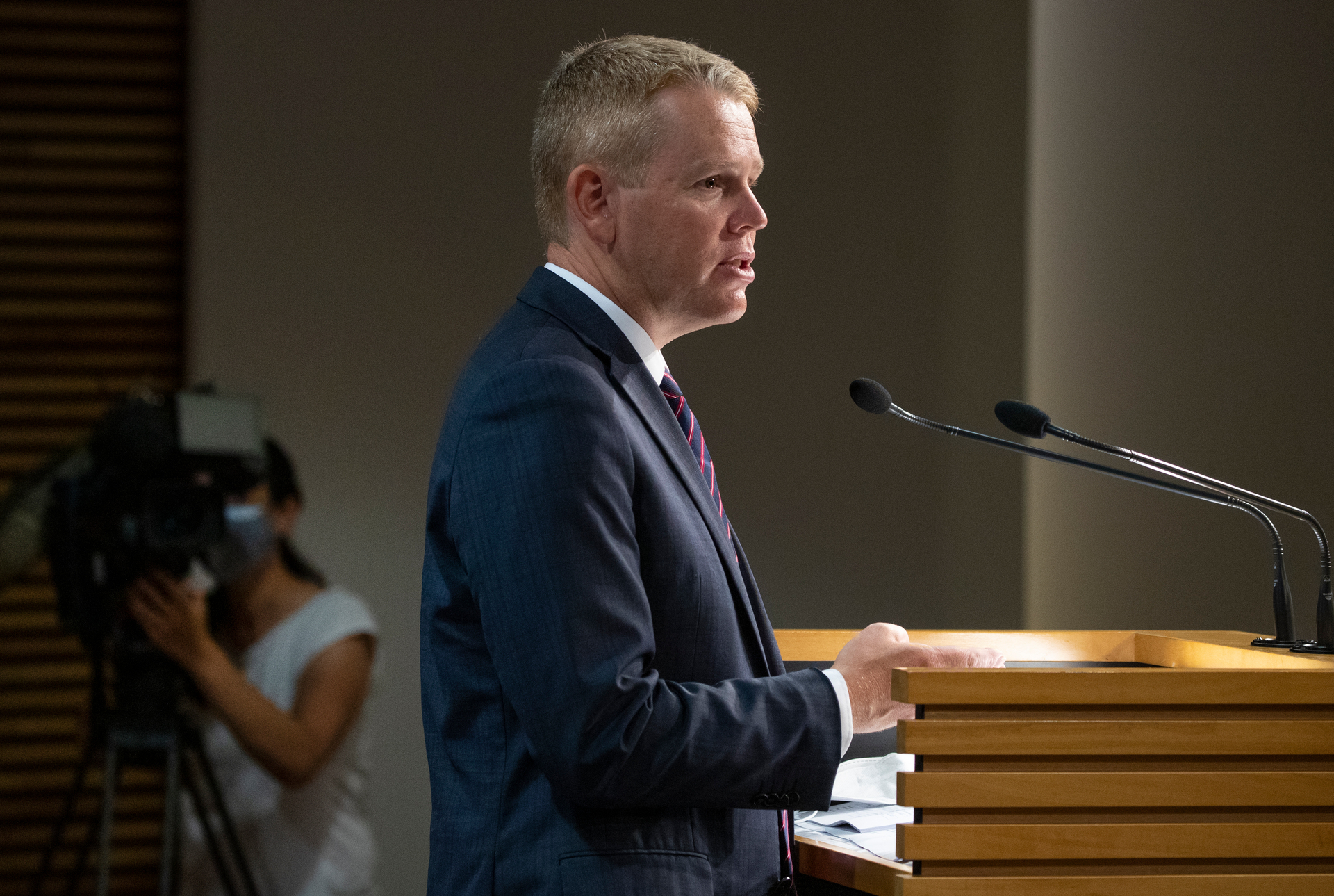 On April 7 Minister of Education Chris Hipkins announced that pupils will only be allowed to drink water, milk and non-dairy milk substitutes at school if the Government's proposal is put into action. Photo / NZ Herald
