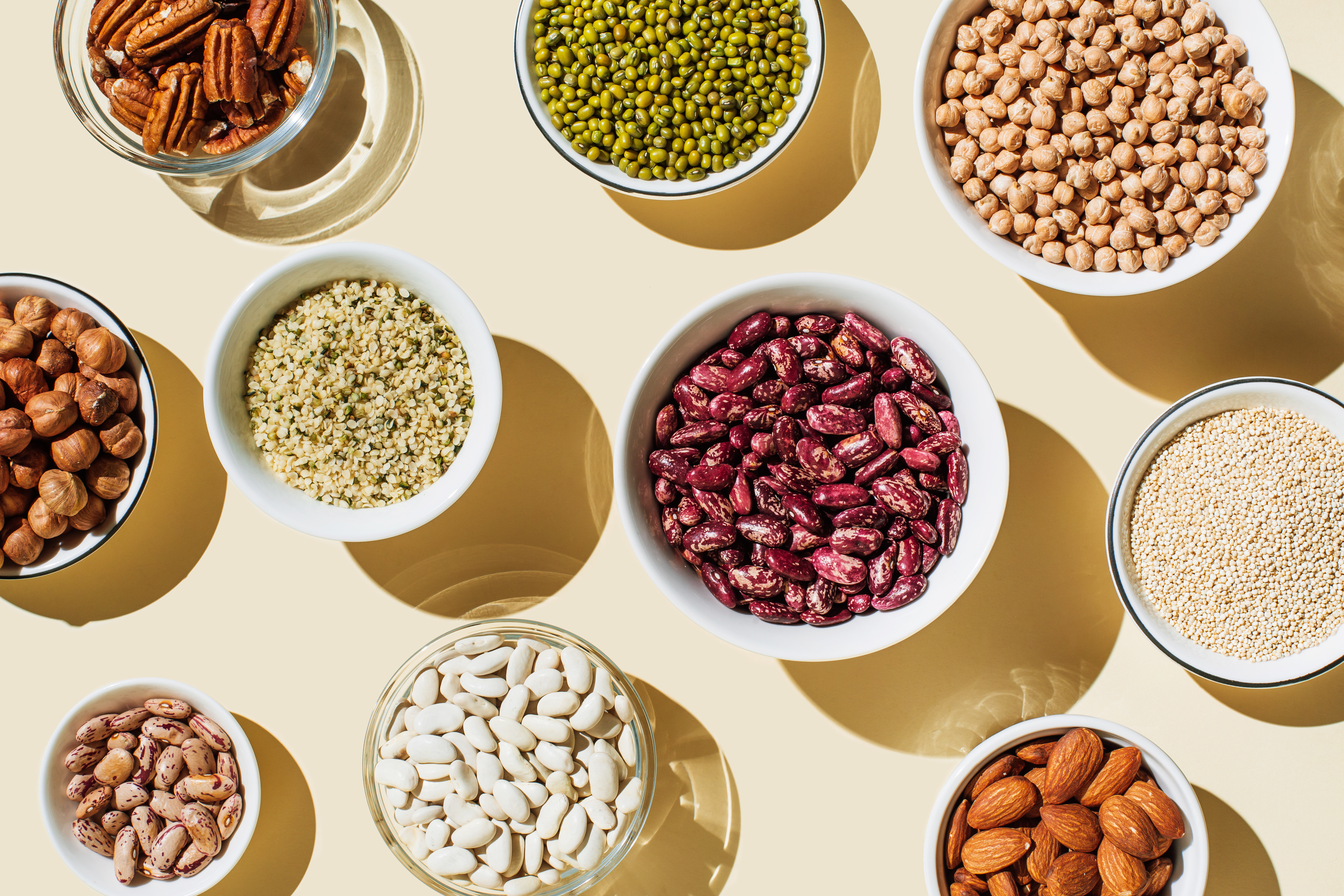 You can find soluble fibre in whole foods such as fruits, vegetables, oats, barley, beans and lentils. Photo / Getty Images