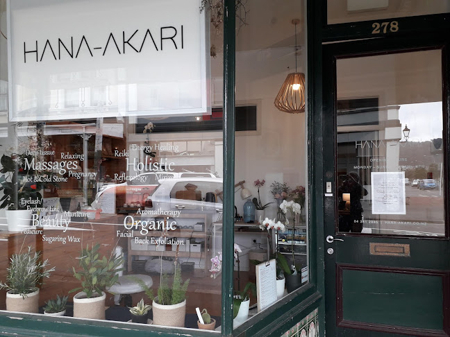 Herbal and aromatherapy spa Hana-Akari offers hot stone massages, reflexology, reiki, and more. Photo / Supplied