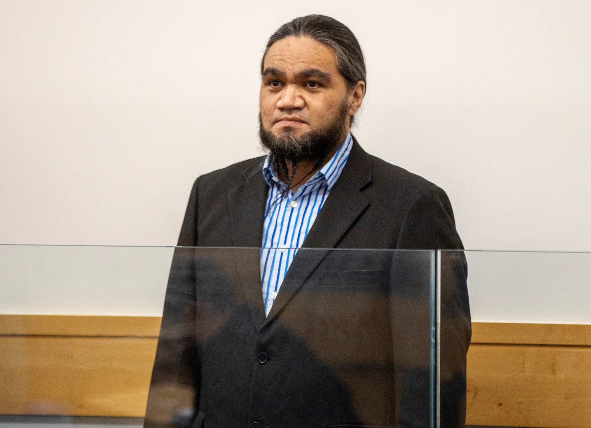 Stevie Norua Cullen during sentencing at the High Court in Whāngarei. Photo / Mike Scott