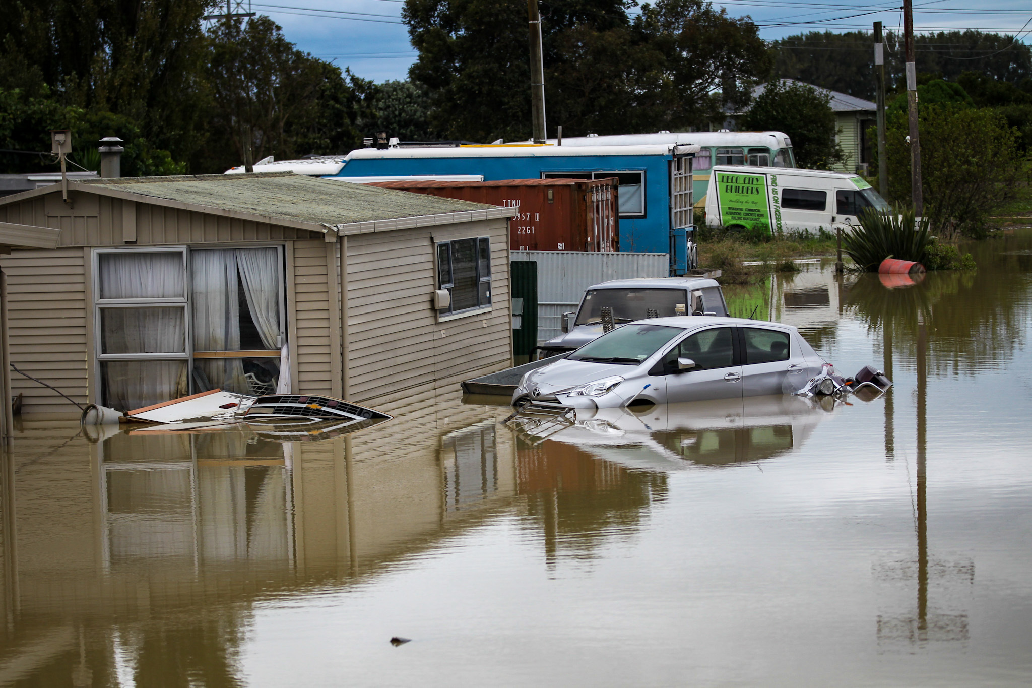 Reinsurers are reassessing New Zealand's risk profile following Cyclone Gabrielle. Photo / NZME