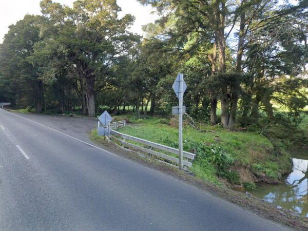 Police are piecing together what took place on the layby on Ōtaika Valley Road earlier this week.