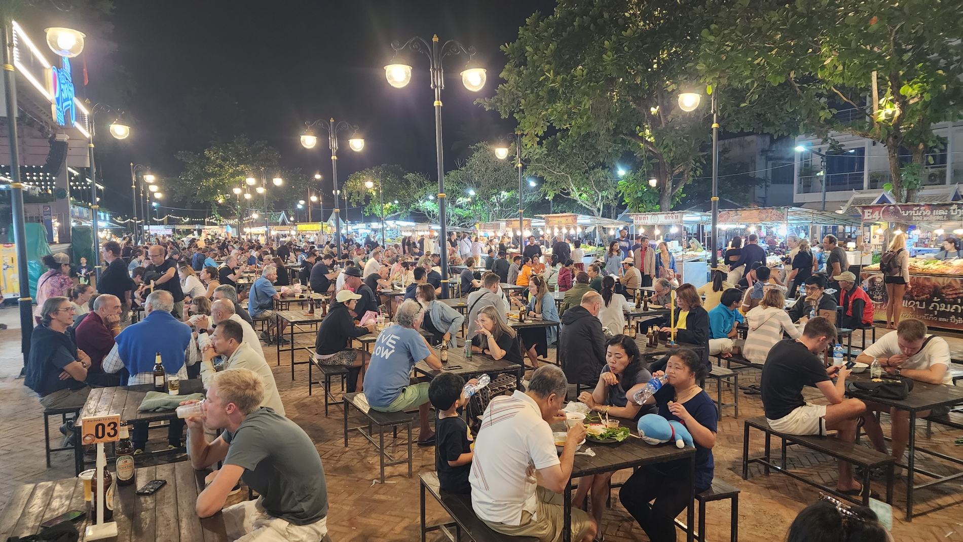 Street markets are the backbone of Southeast Asian cuisines. Photo / Chris Stead