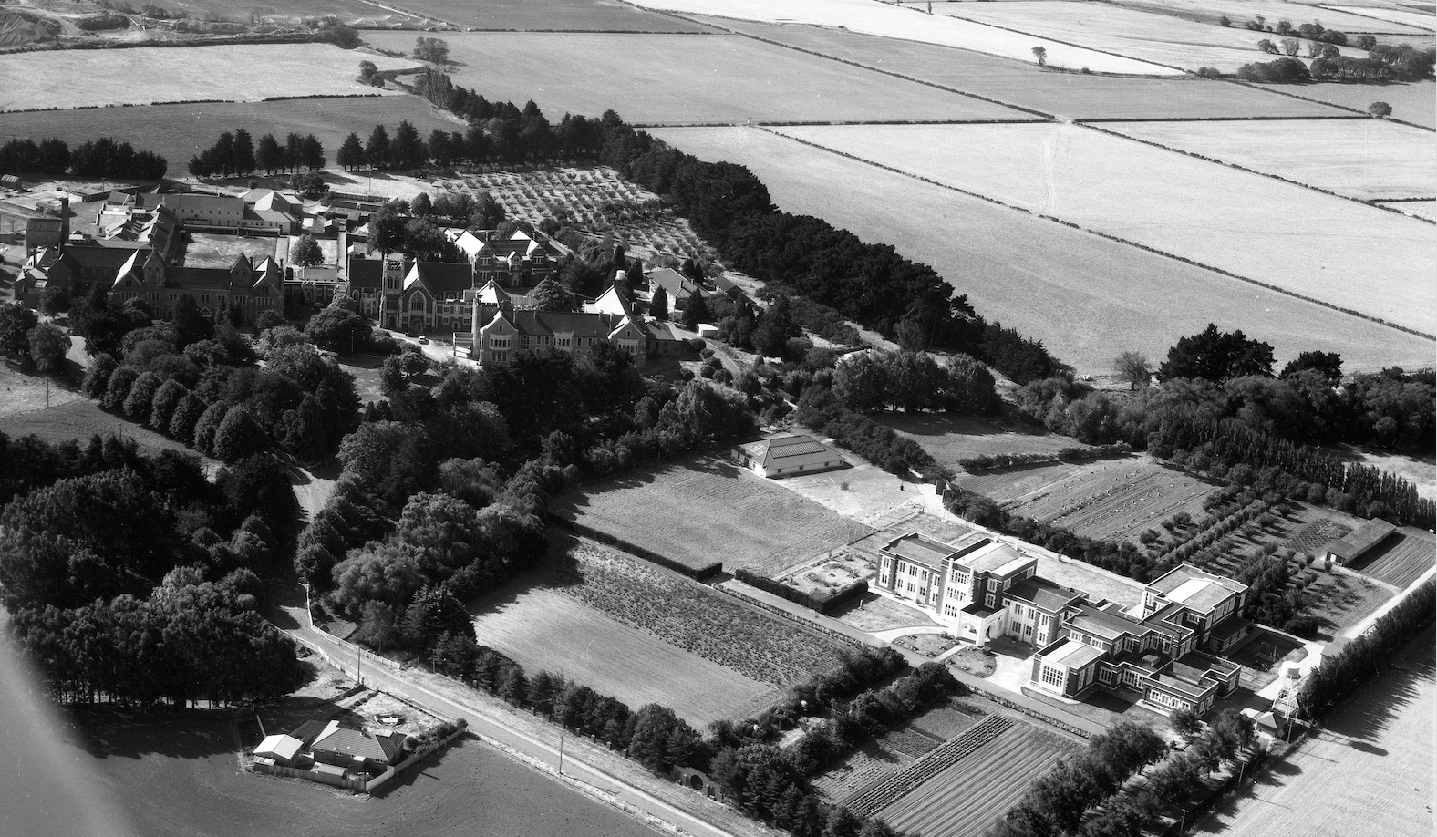 Marylands School was run by the Order of St John of God from 1955 to 1984. Photo / Supplied