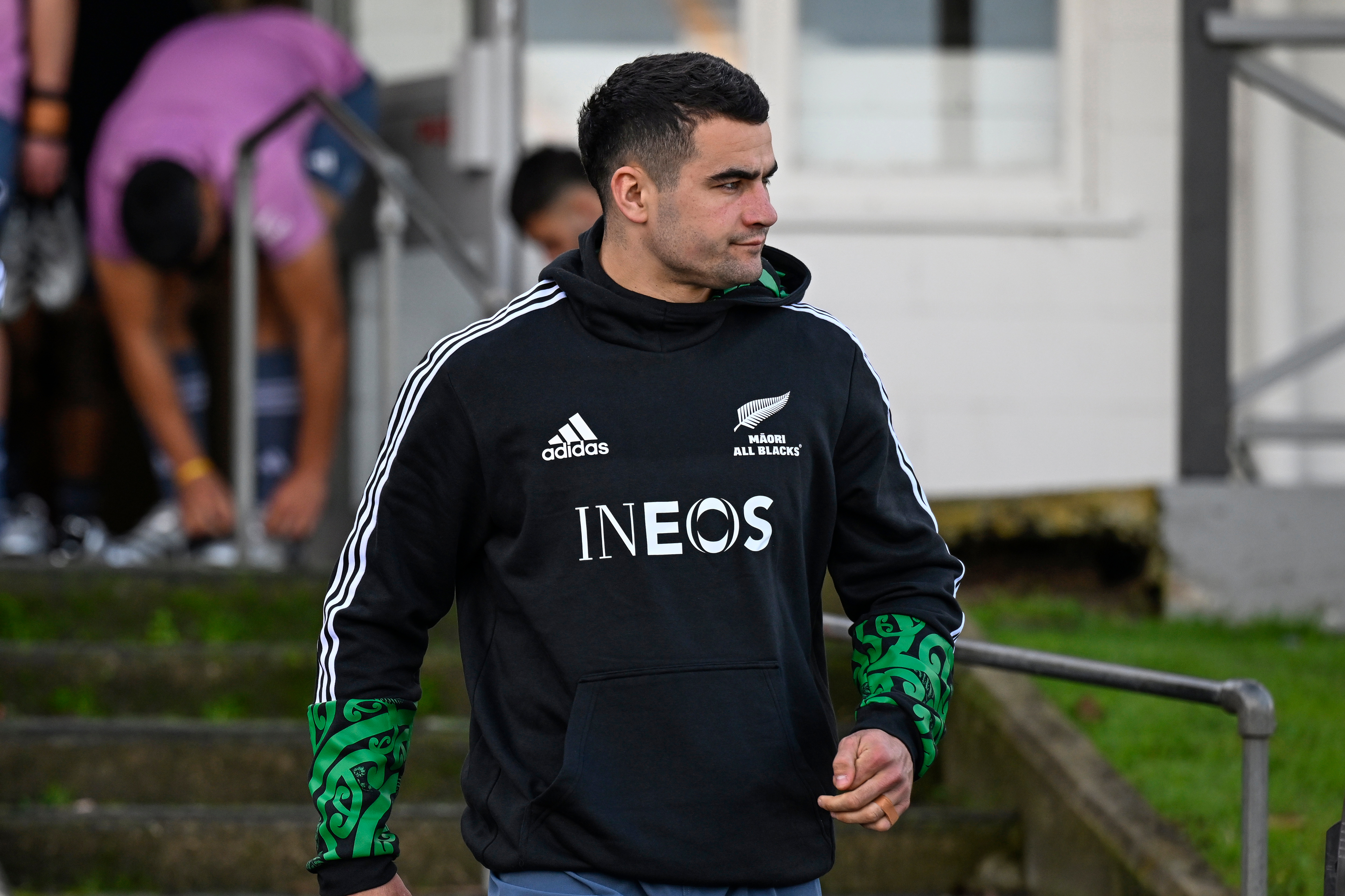 Josh Moorby during a Māori All Blacks training session in 2024. Photo / Photosport