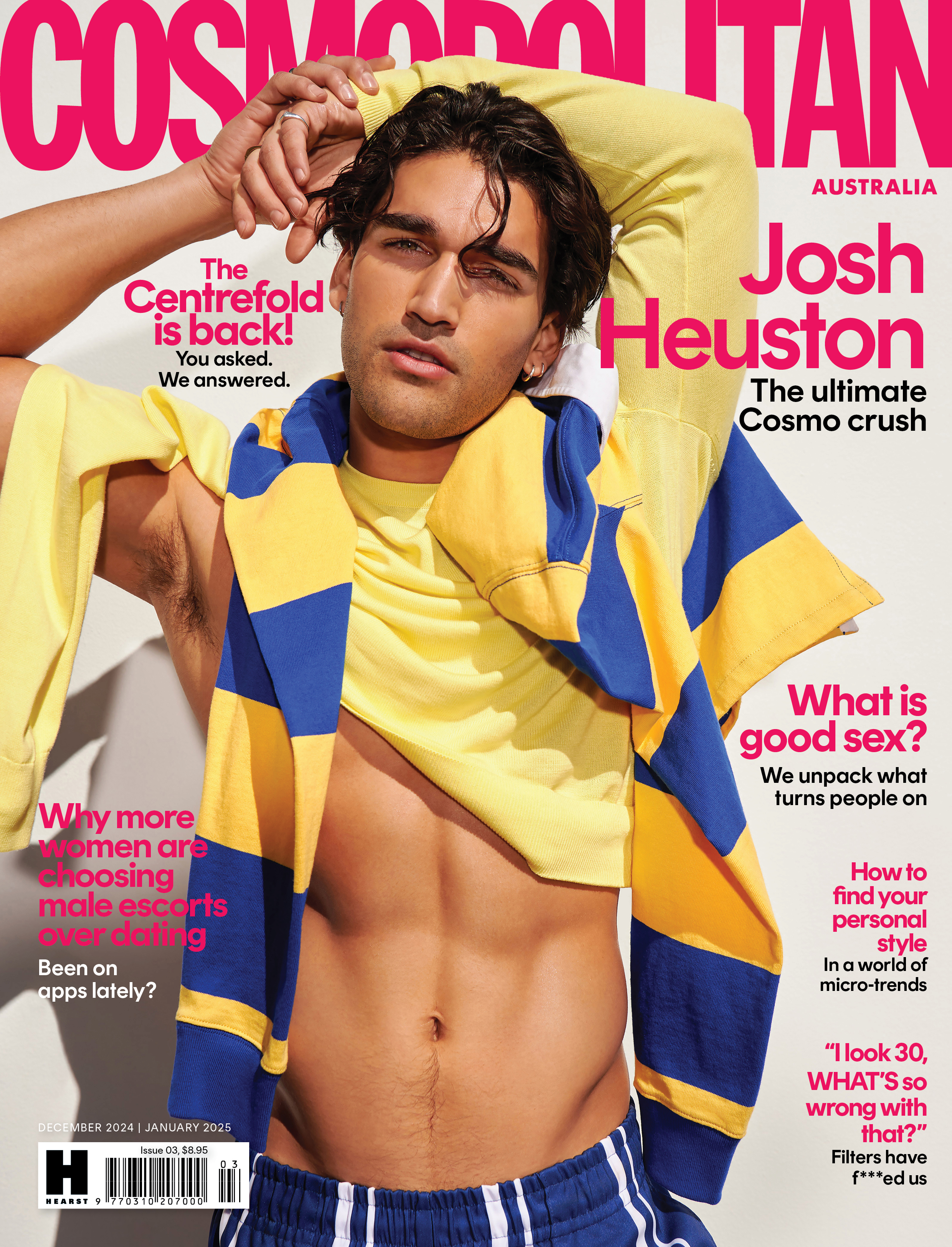 Cosmopolitan Australia magazine.