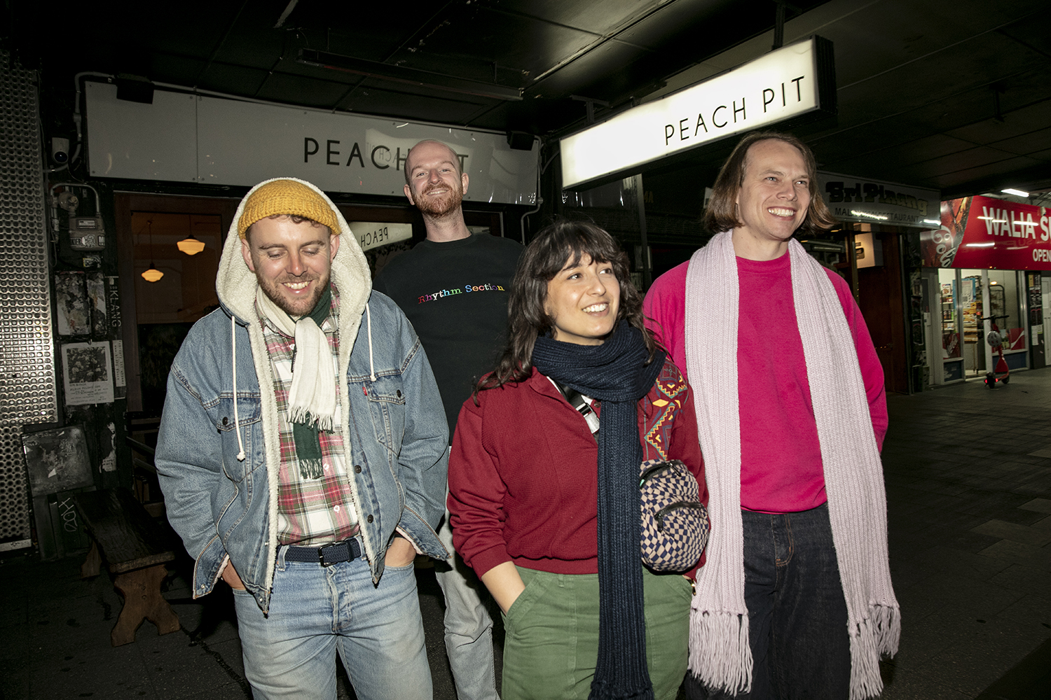 Guitar band The Beths. Photo / Babiche Martens