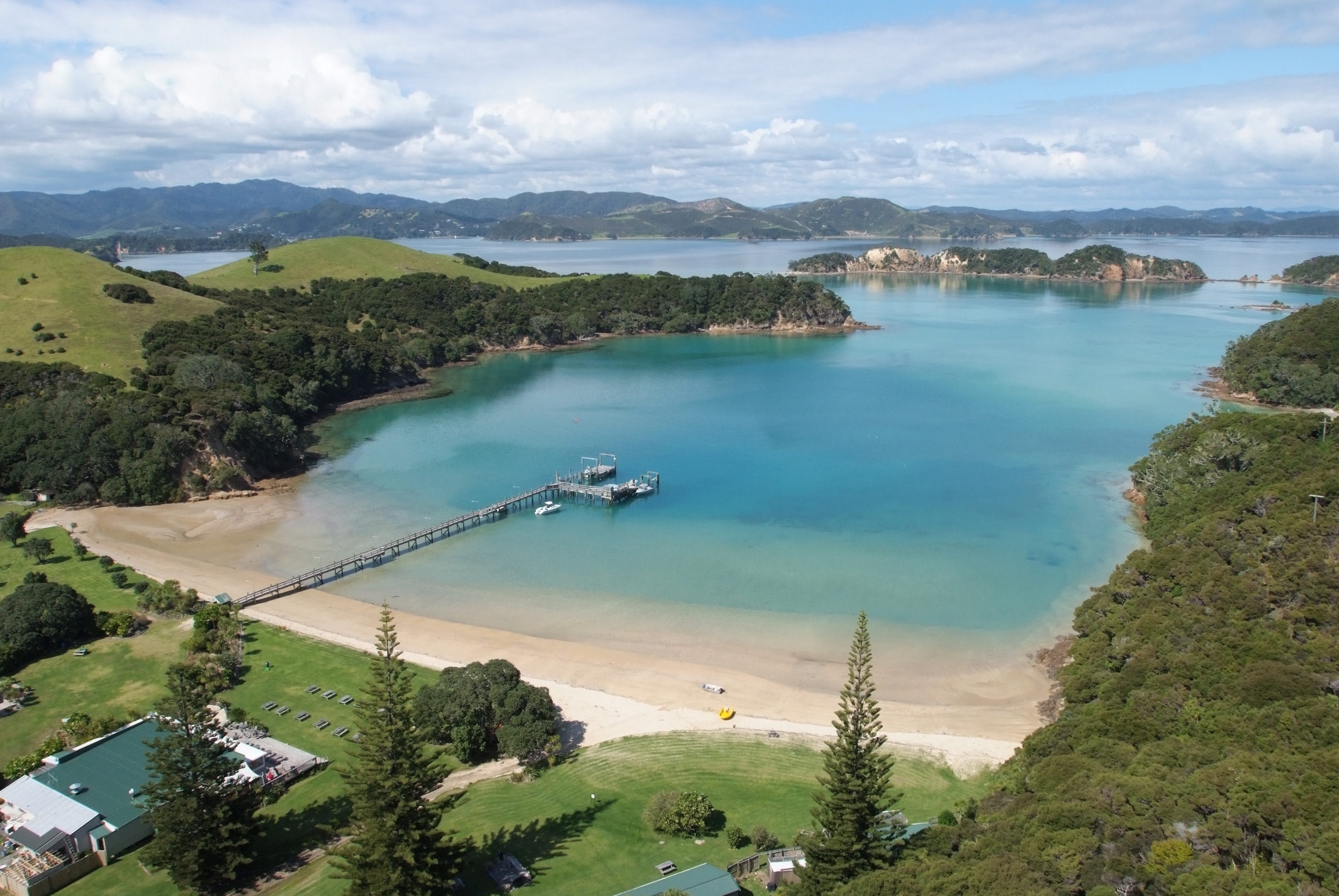 Otehei Bay on Urupukapuka island. Photo / Elisabeth Easther