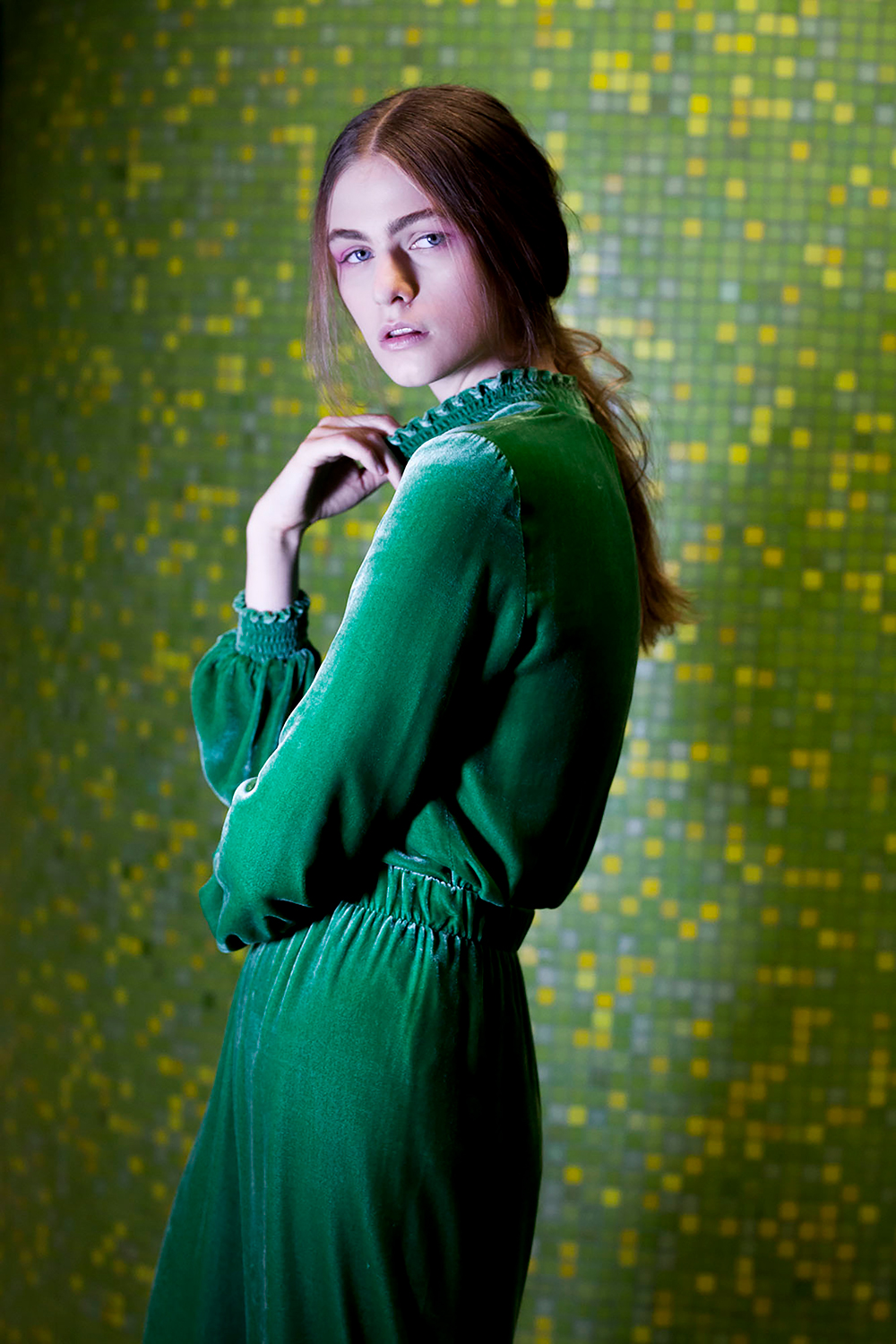 slim fit dress slacks Sail to Sable Katelyn Dress main image 1