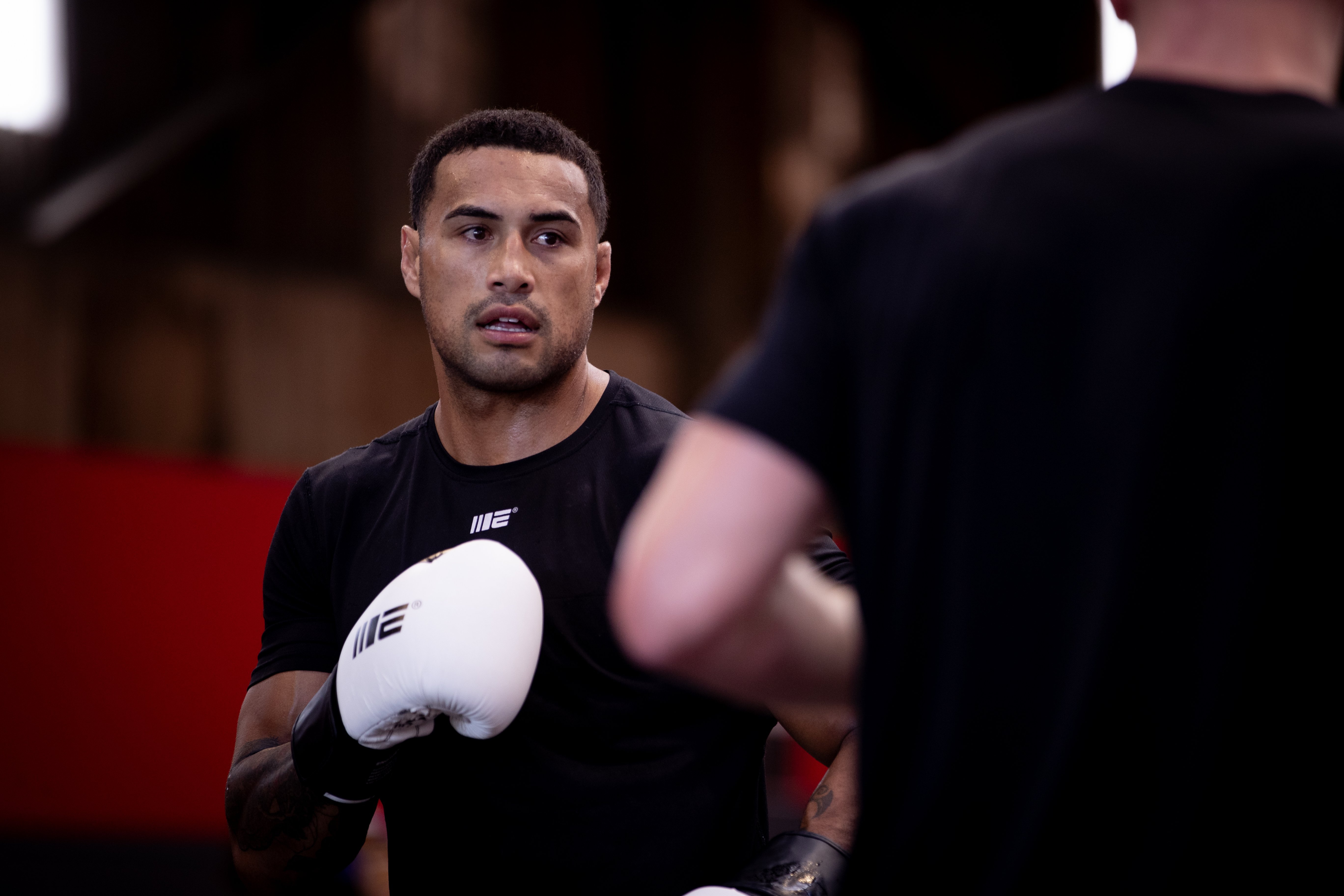 Carlos Ulberg is currently ranked at tenth in the UFC's light heavyweight division. Photo / Dean Purcell