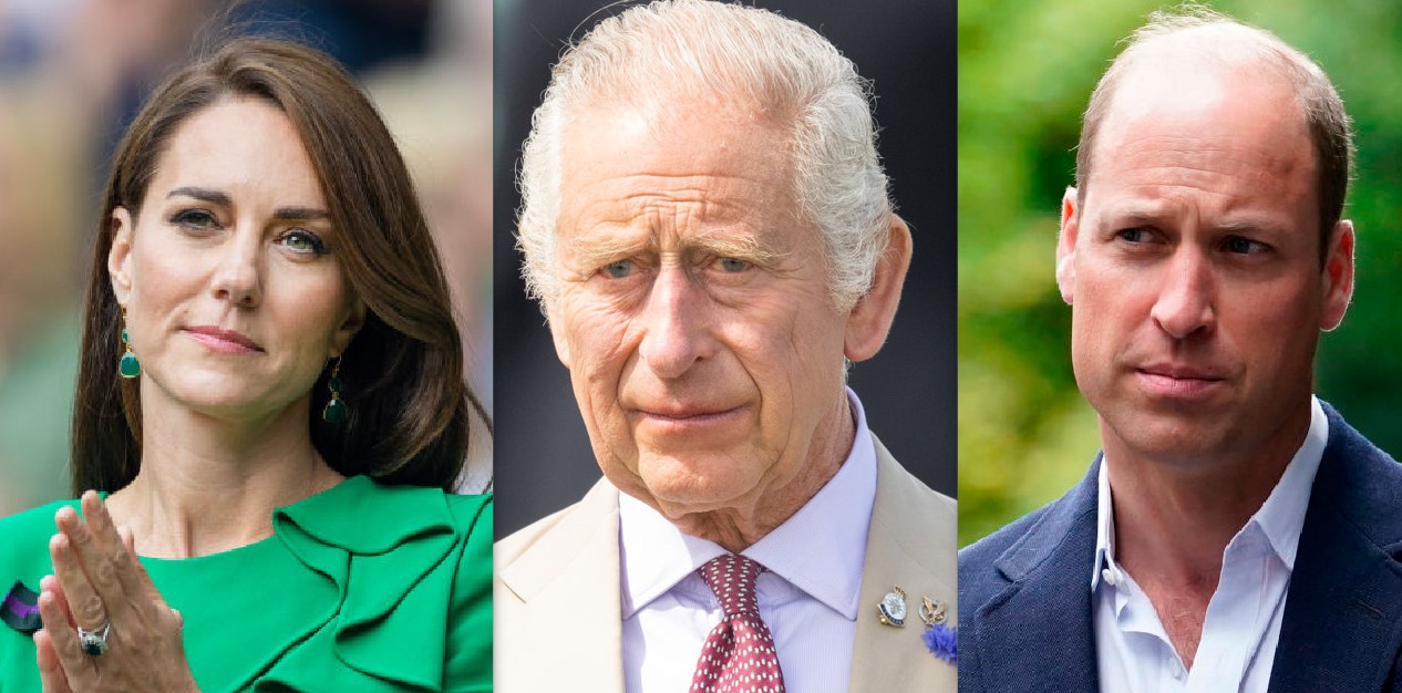 The Princess of Wales and King Charles' respective cancer diagnoses have put the whole family under further strain. Photo / Getty Images