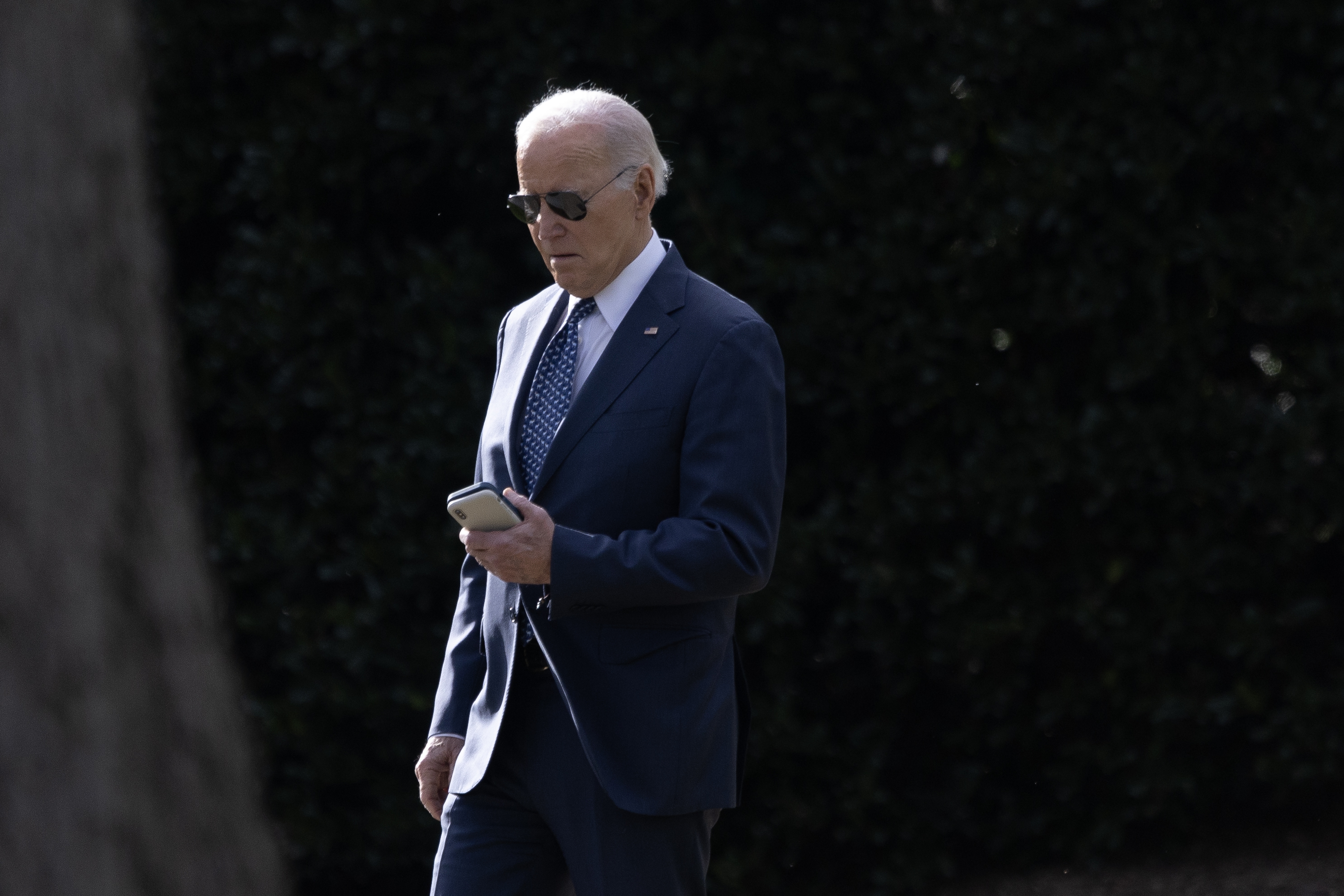 What is a voter to think? US President Joe Biden's enthusiasm for banning TikTok has only been matched by his use of the app. Photo / Getty Images
