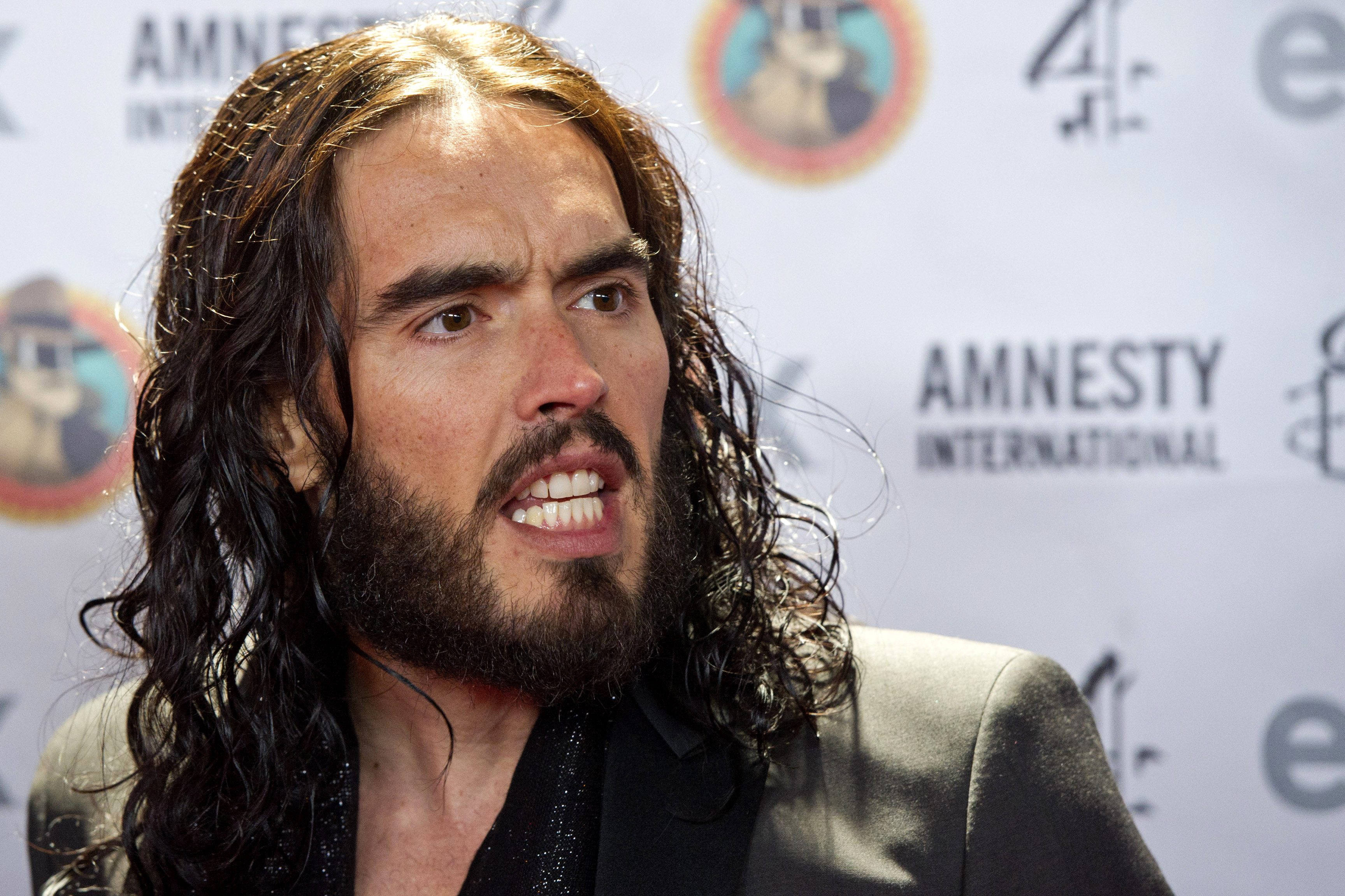 Russell Brand. File photo / AP