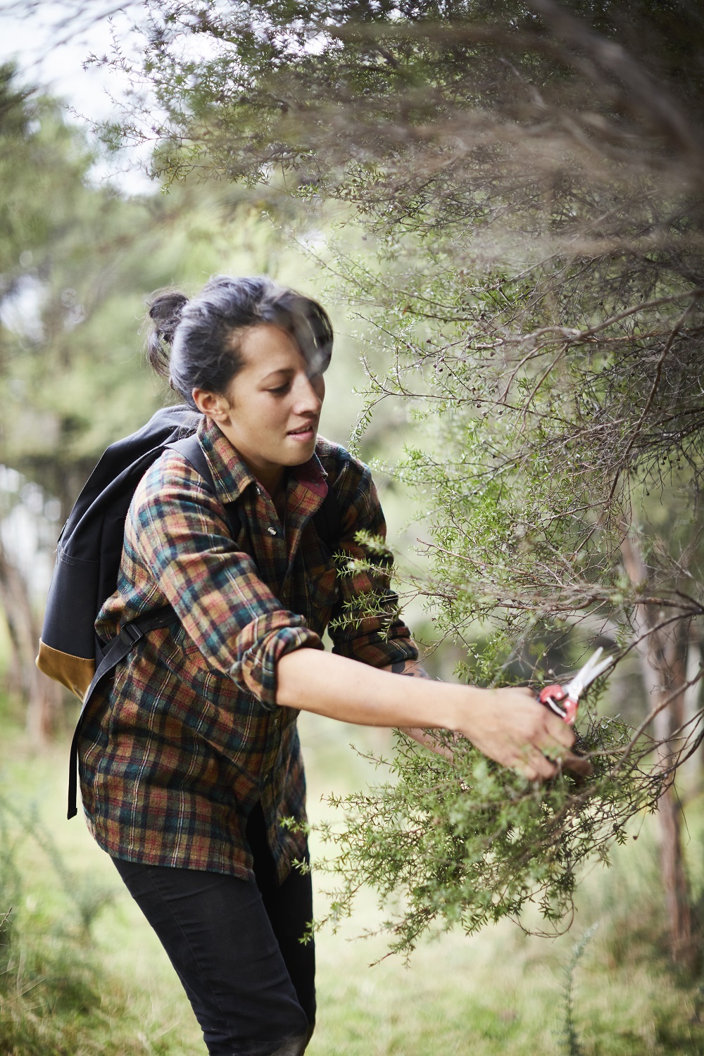 Monique Fiso is gearing up for the release of her new book 'Hiakai - Modern Maori Cuisine'. Photo / Supplied. 