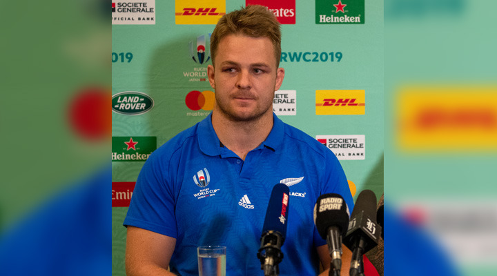 All Black Sam Cane. Photo / Mark Mitchell
